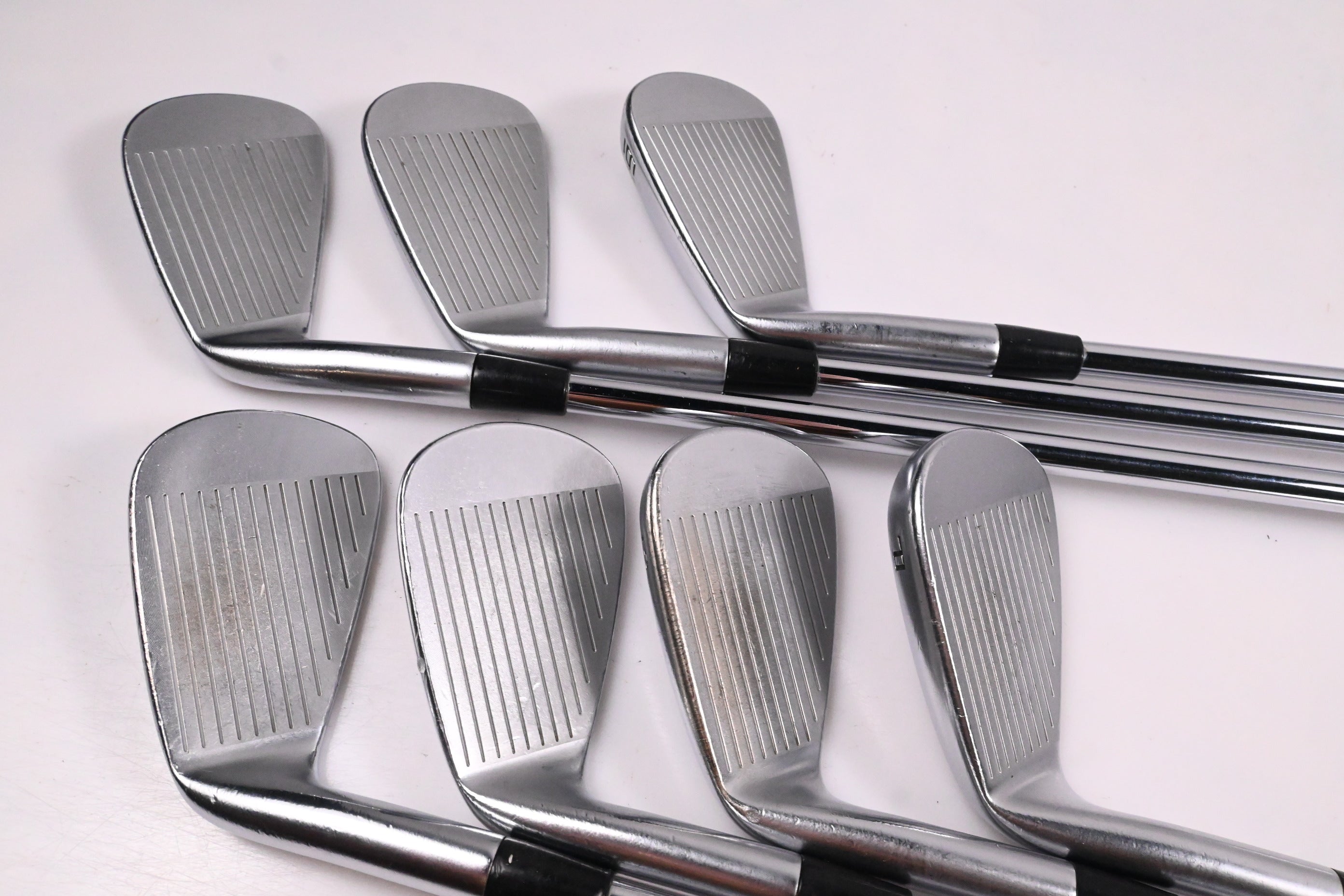 Taylormade P7MC 2023 Irons / 4-PW / Stiff Flex Project X LZ 120 Shafts