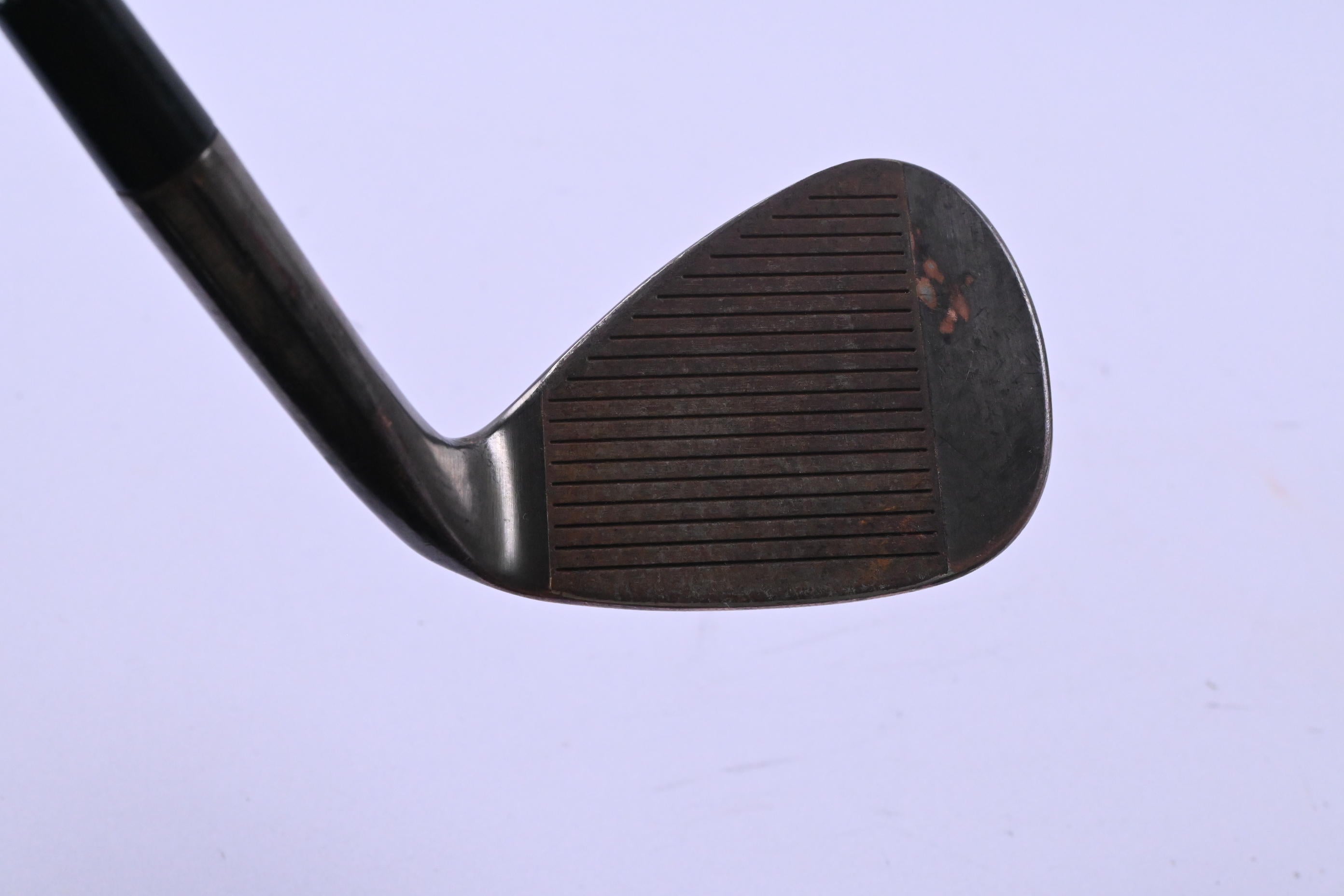 Left Hand Taylormade Hi-Toe Raw Sand Wedge / 54 Degree / Wedge Flex KBS HI-REV