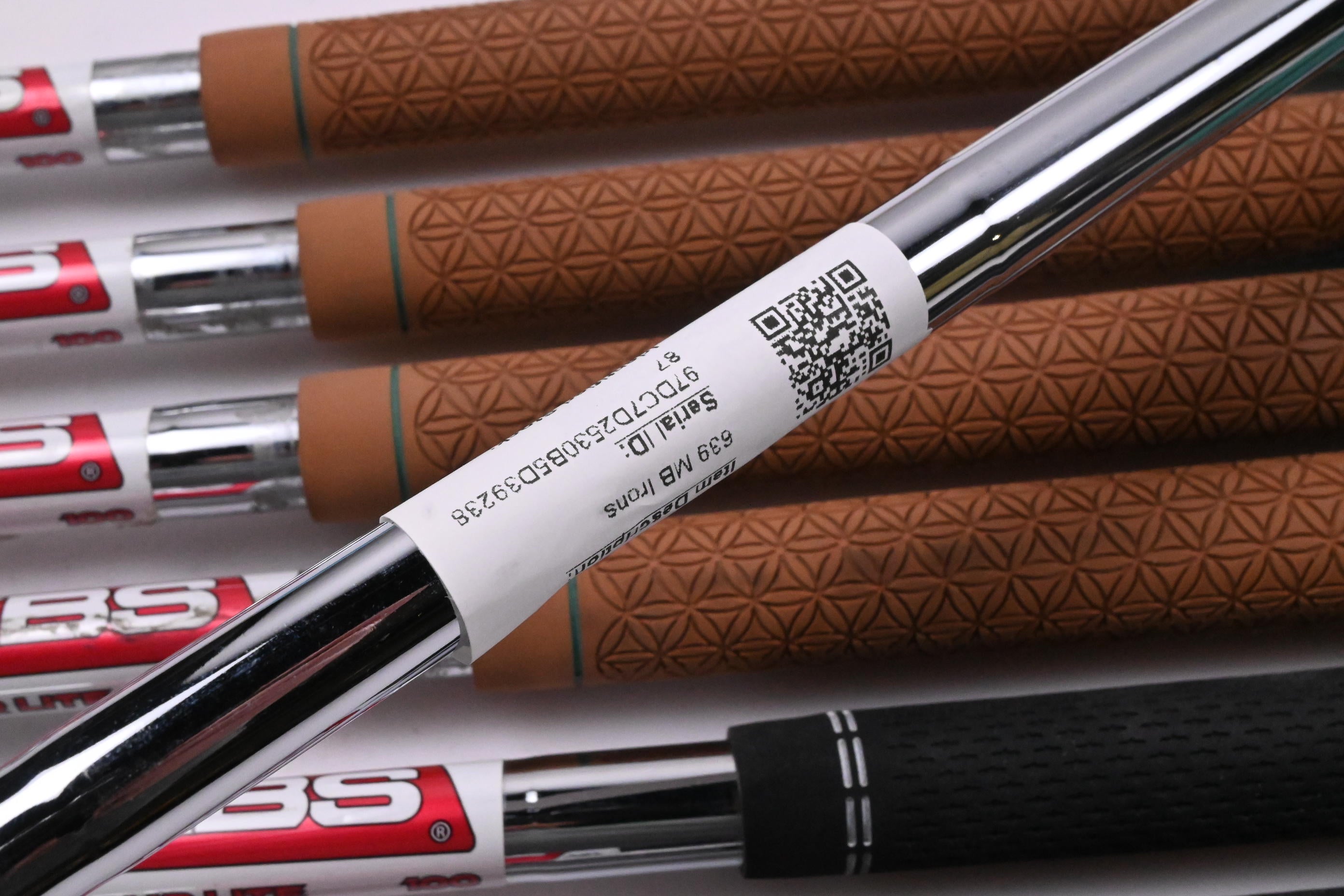 Sub 70 639 MB Irons / 4-PW / Stiff Flex KBS Tour Lite 100 Shafts