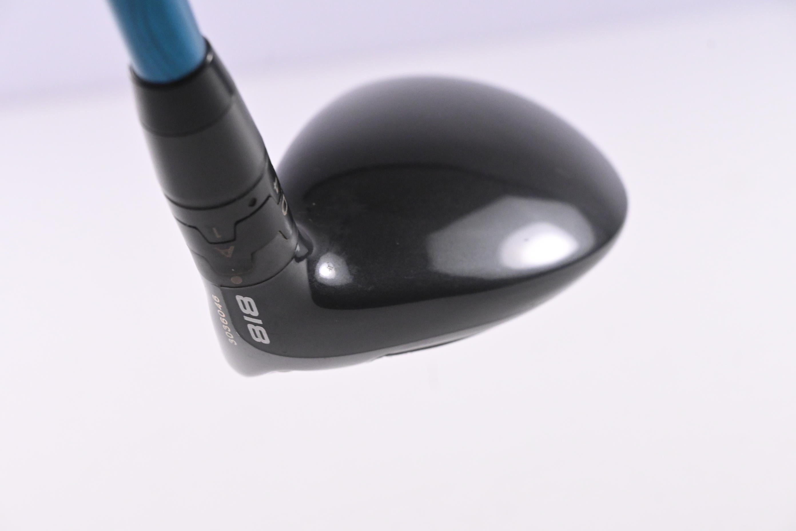 Titleist 818 H1 #3 Hybrid / 21 Degree / Regular Flex EvenFlow Blue 85 Shaft