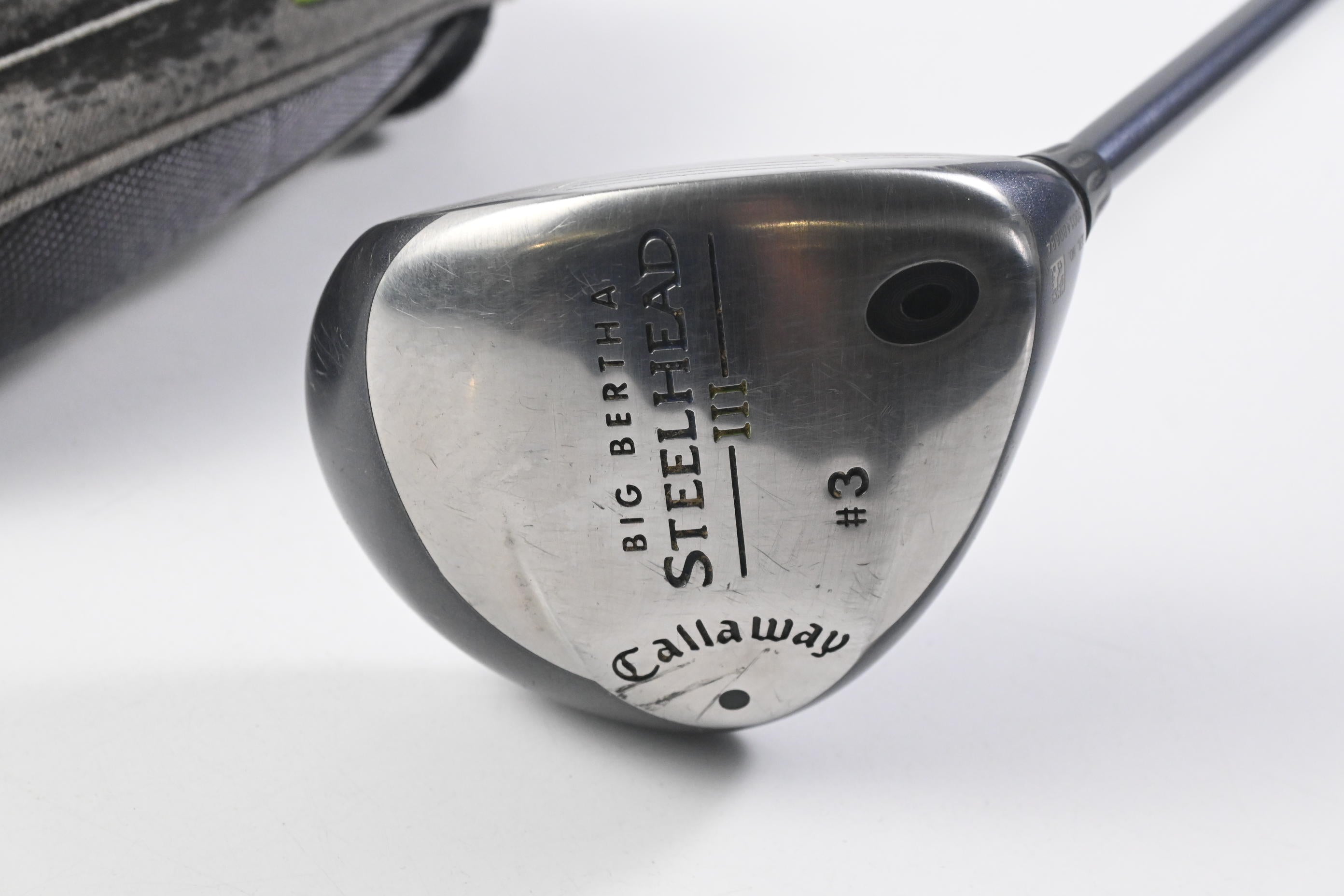 Callaway Steelhead III #3 Wood / 15 Degree / Regular Flex Callaway System III