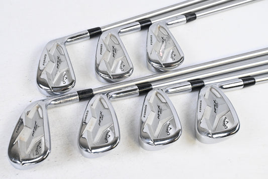 Callaway Apex Pro 19 Irons / 4-PW / Stiff Flex KBS Tour C-Taper 110 Shafts