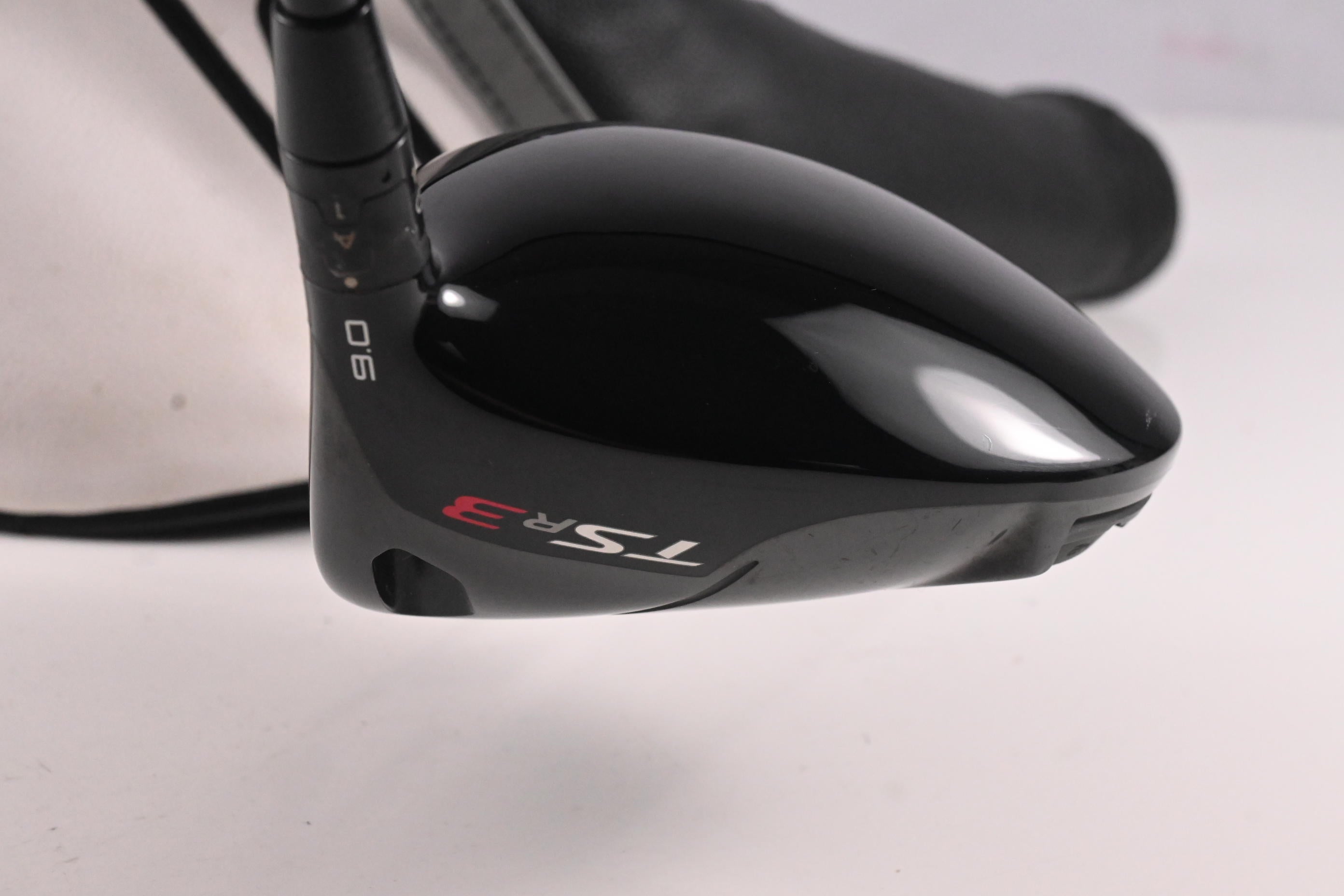 Titleist TSR3 Driver / 9 Degree / Stiff Flex HZRDUS Gen4 Black 60 Shaft