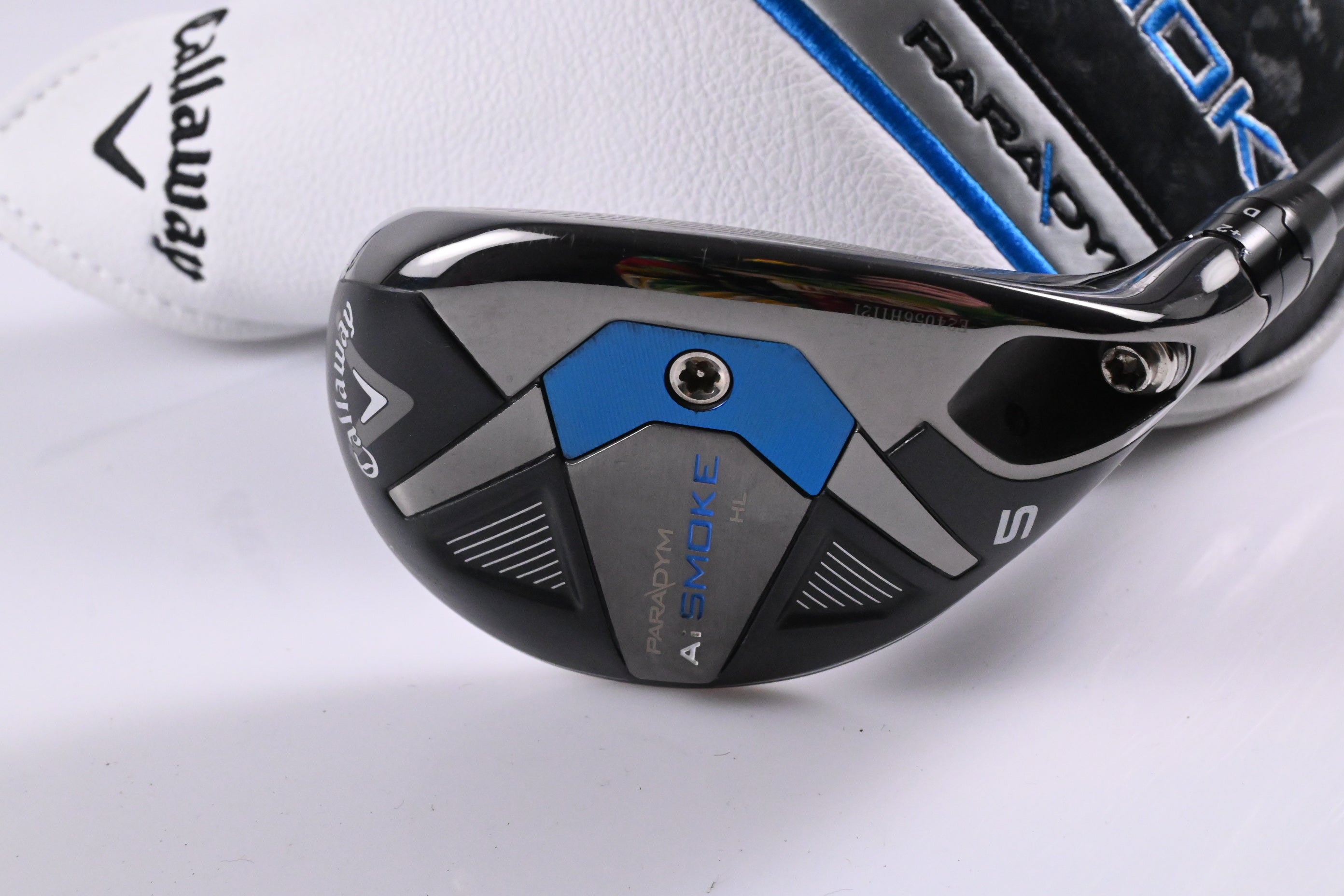 Callaway Paradym Ai Smoke HL #5 Hybrid / 24 Degree / Regular Flex Cypher 2.0 60