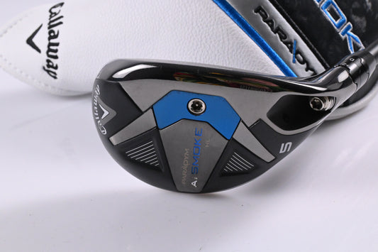 Callaway Paradym Ai Smoke HL #5 Hybrid / 24 Degree / Regular Flex Cypher 2.0 60