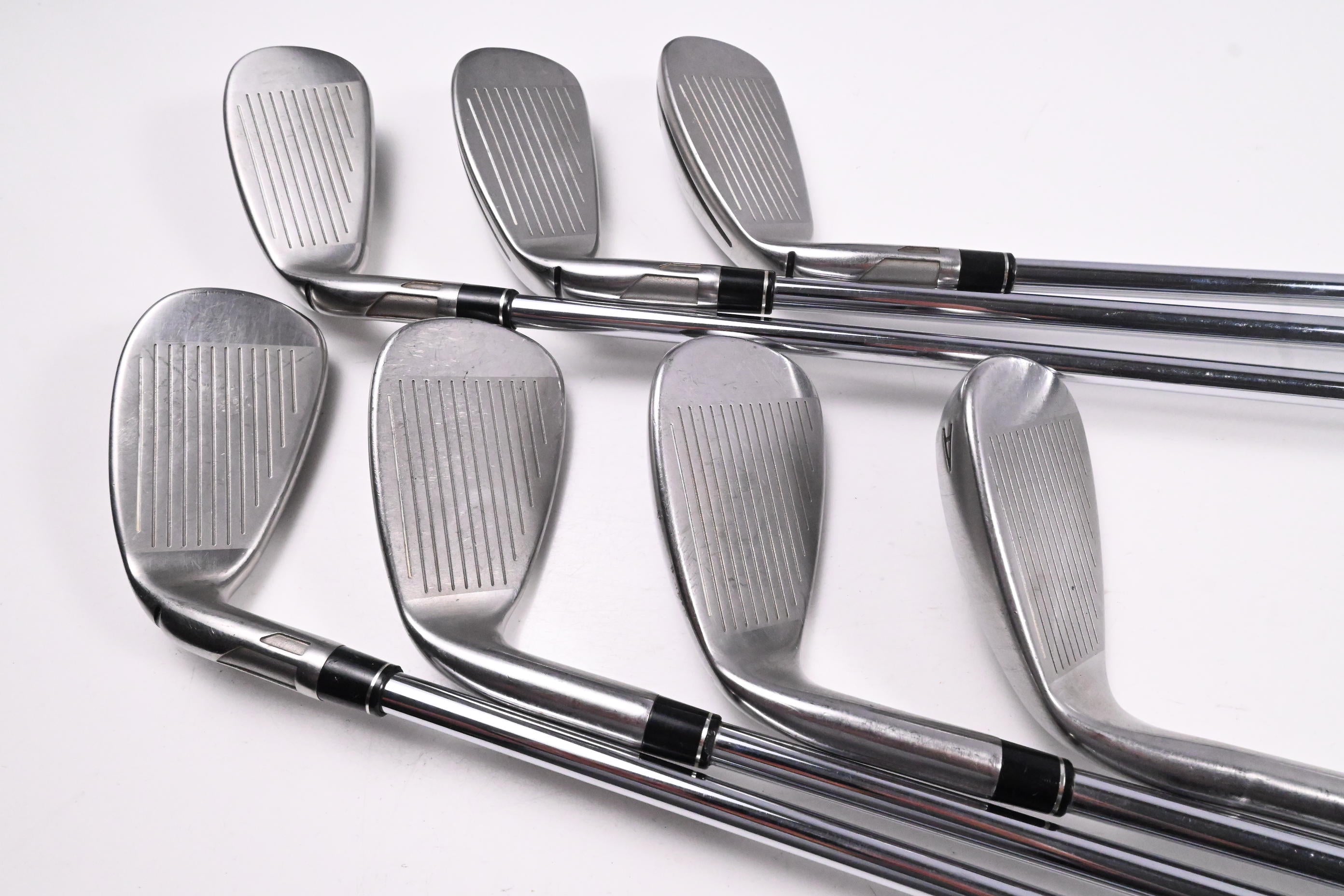 Taylormade Stealth HD Irons / 5-PW+AW / Regular Flex KBS Max MT 85 Shafts