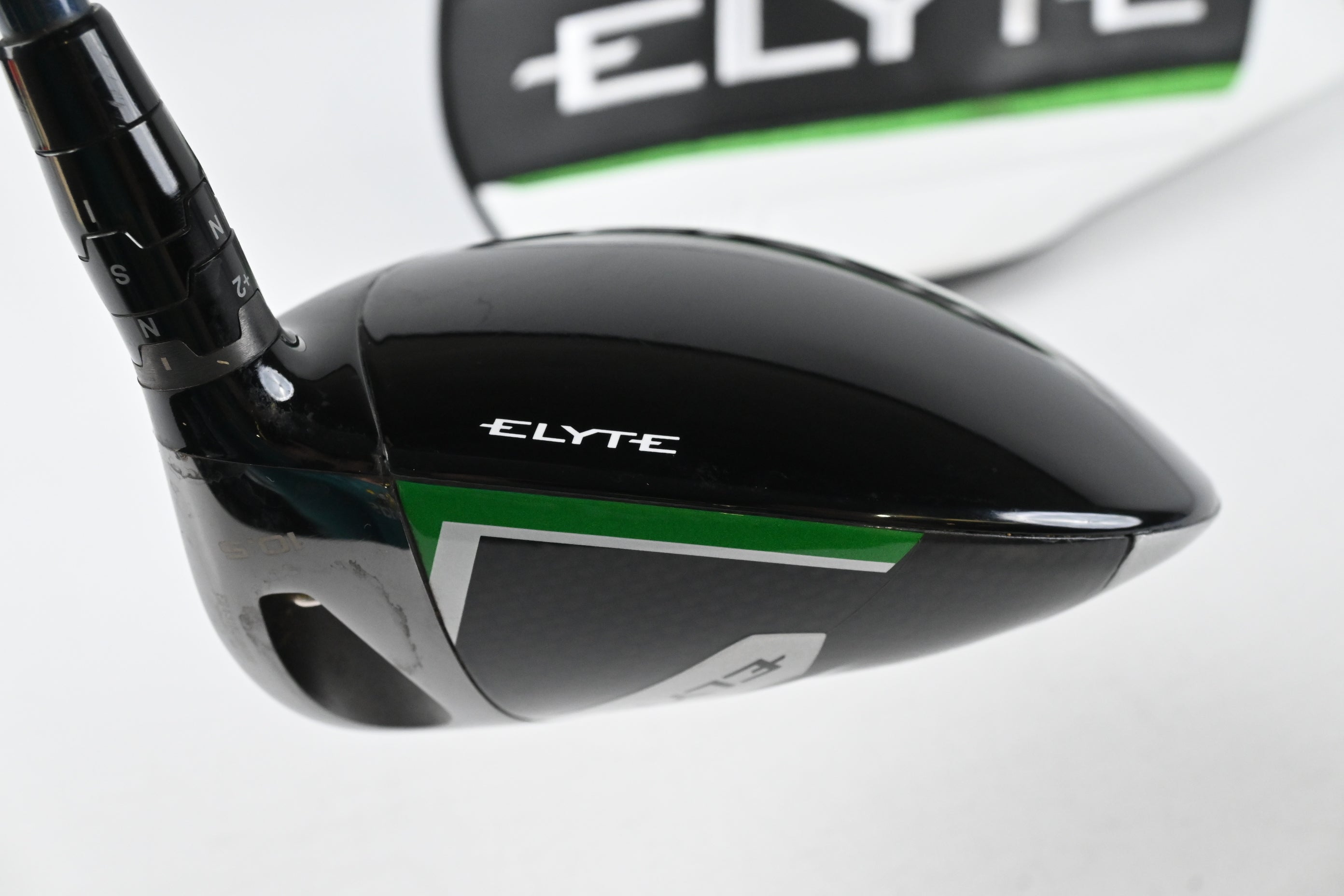 Callaway Elyte Triple Diamond Driver / 10.5 Degree / Stiff Flex Denali Blue 60