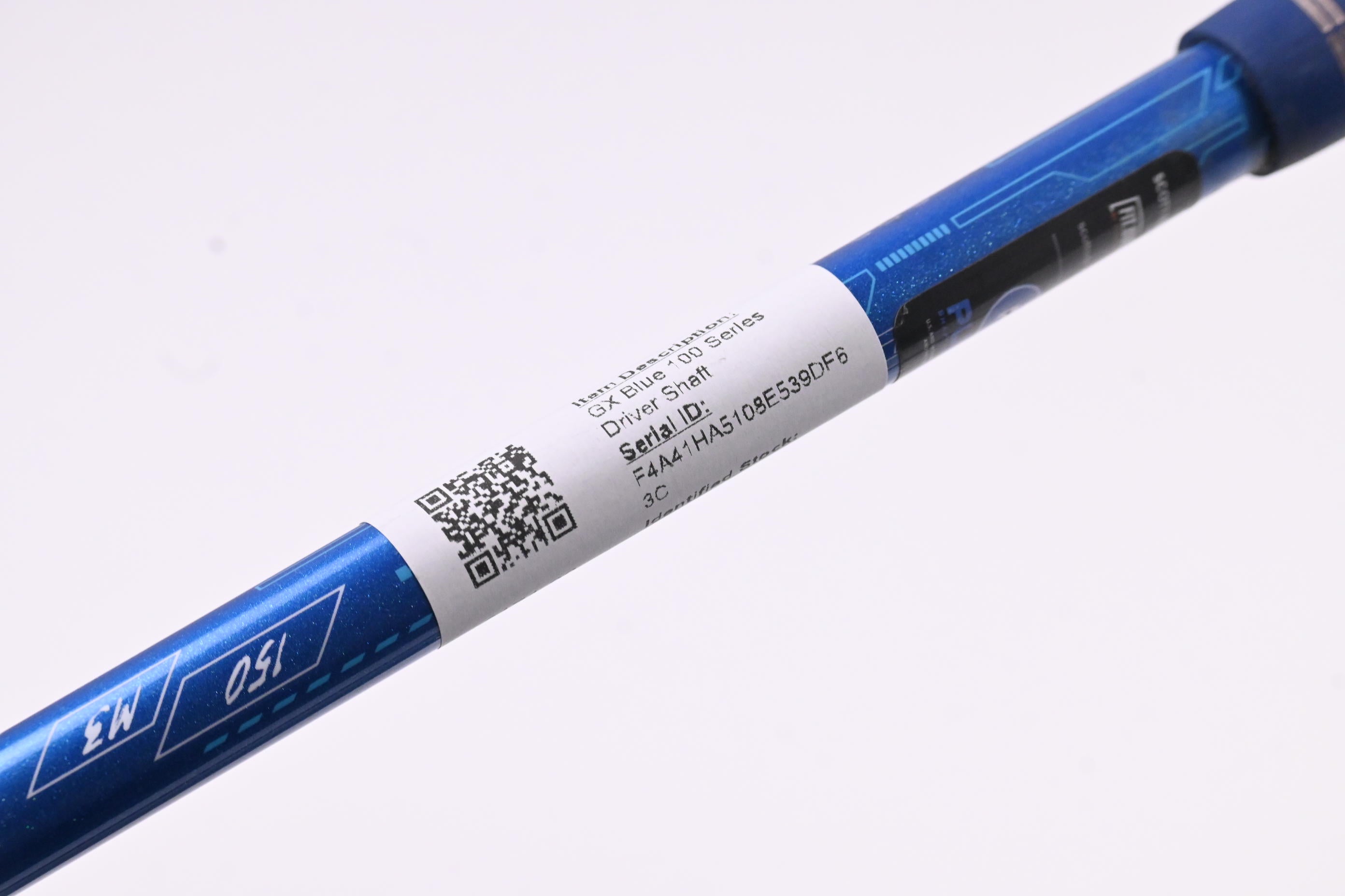 Accra GX Blue 150 Series Driver Shaft / Regular Flex / Titleist Adapter