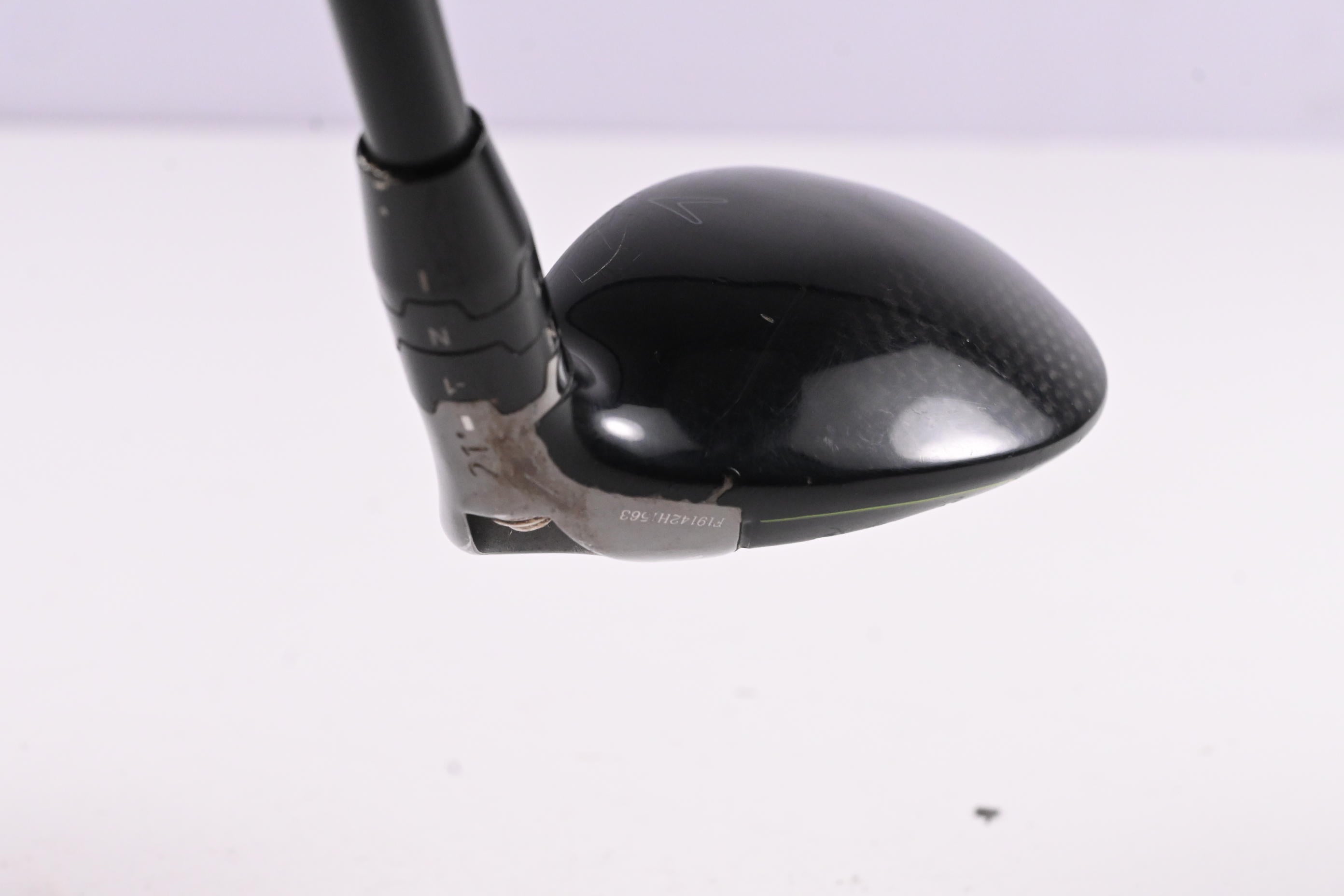 Callaway Epic Flash #4 Hybrid / 21 Degree / Regular Flex Tensei AV Raw White 65