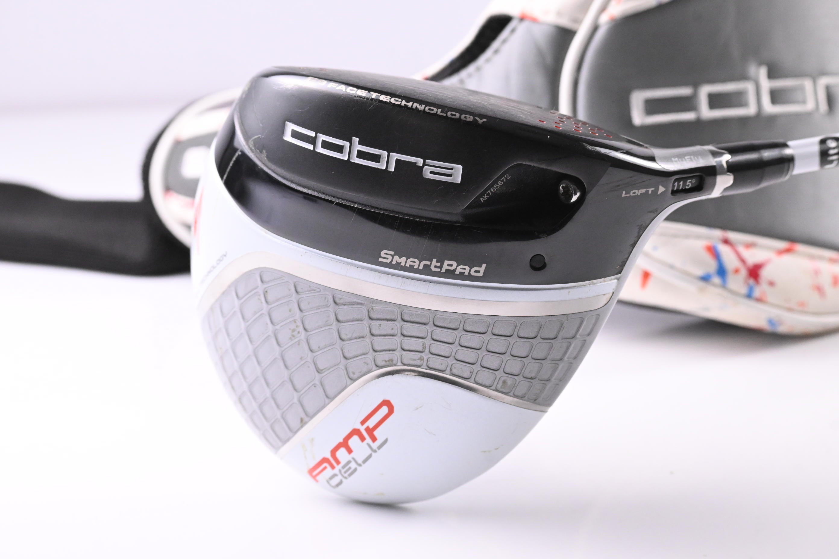 Cobra AMP Cell Driver / 11.5 Degree / Regular Flex Fujikura Fuel 55 Shaft
