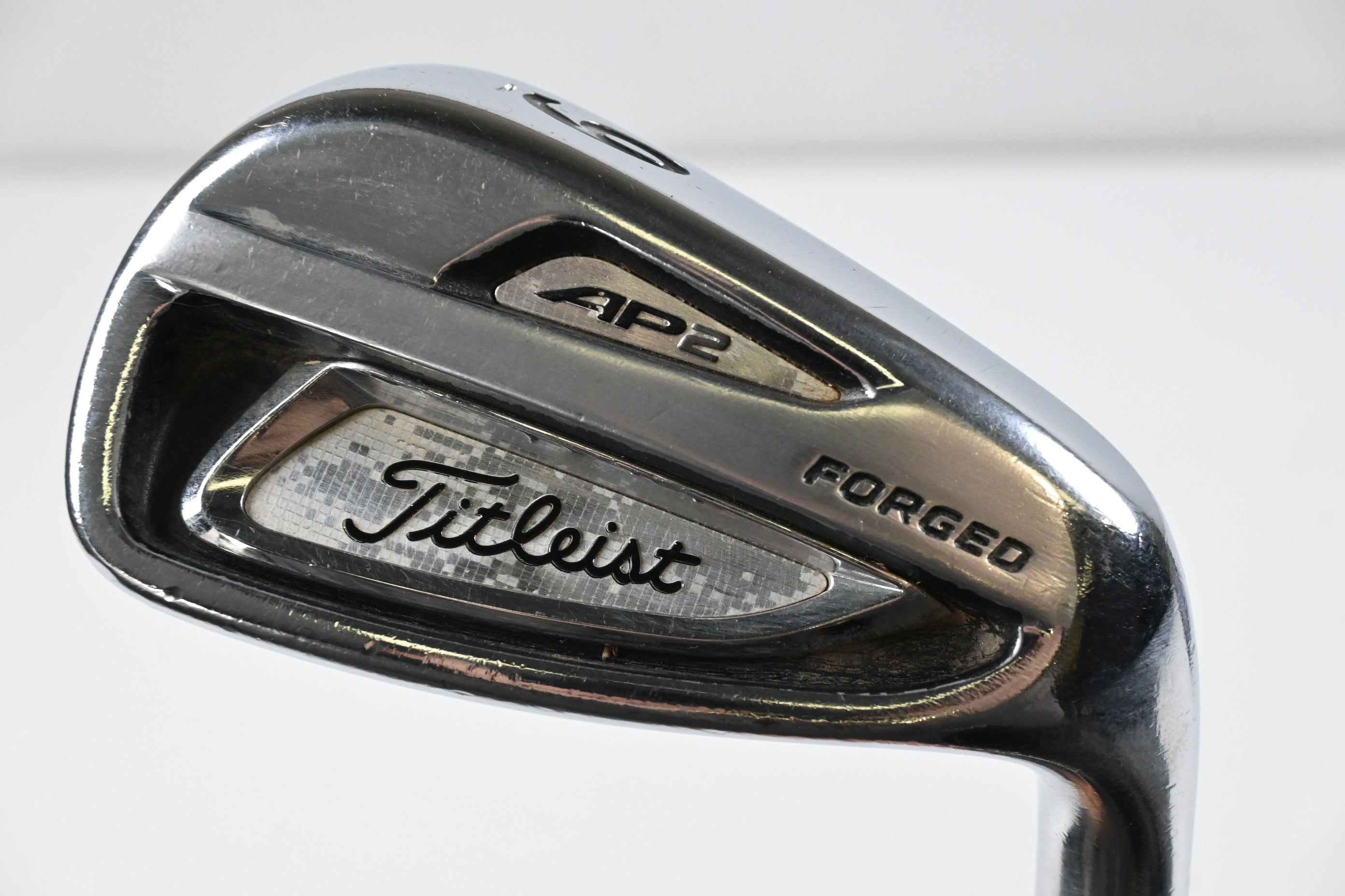 Titleist 714 AP2 #9 Iron / Regular Flex KBS Tour Shaft
