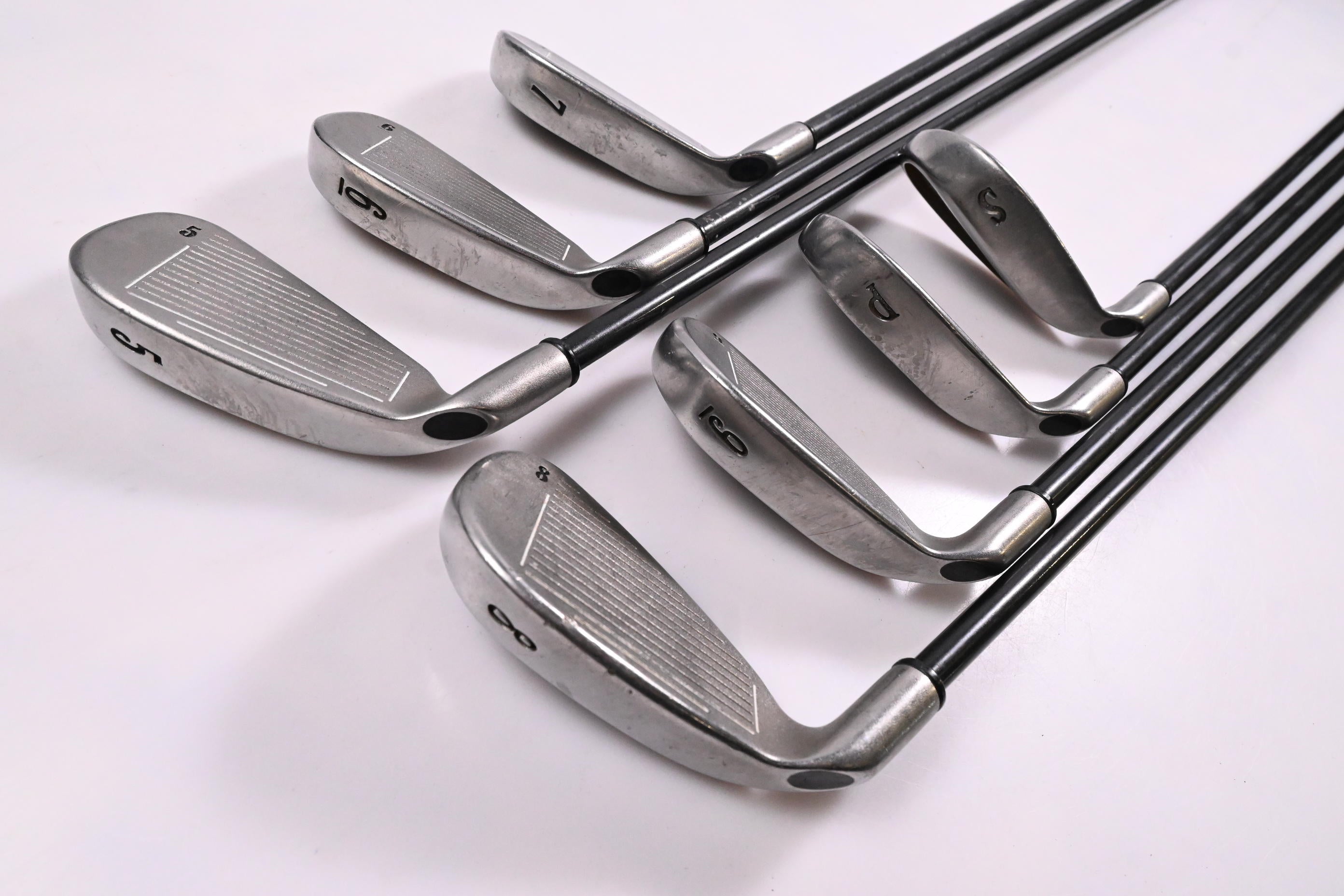 Callaway X-12 Irons / 5-PW+SW / Regular Flex Callaway RCH 96 Shafts