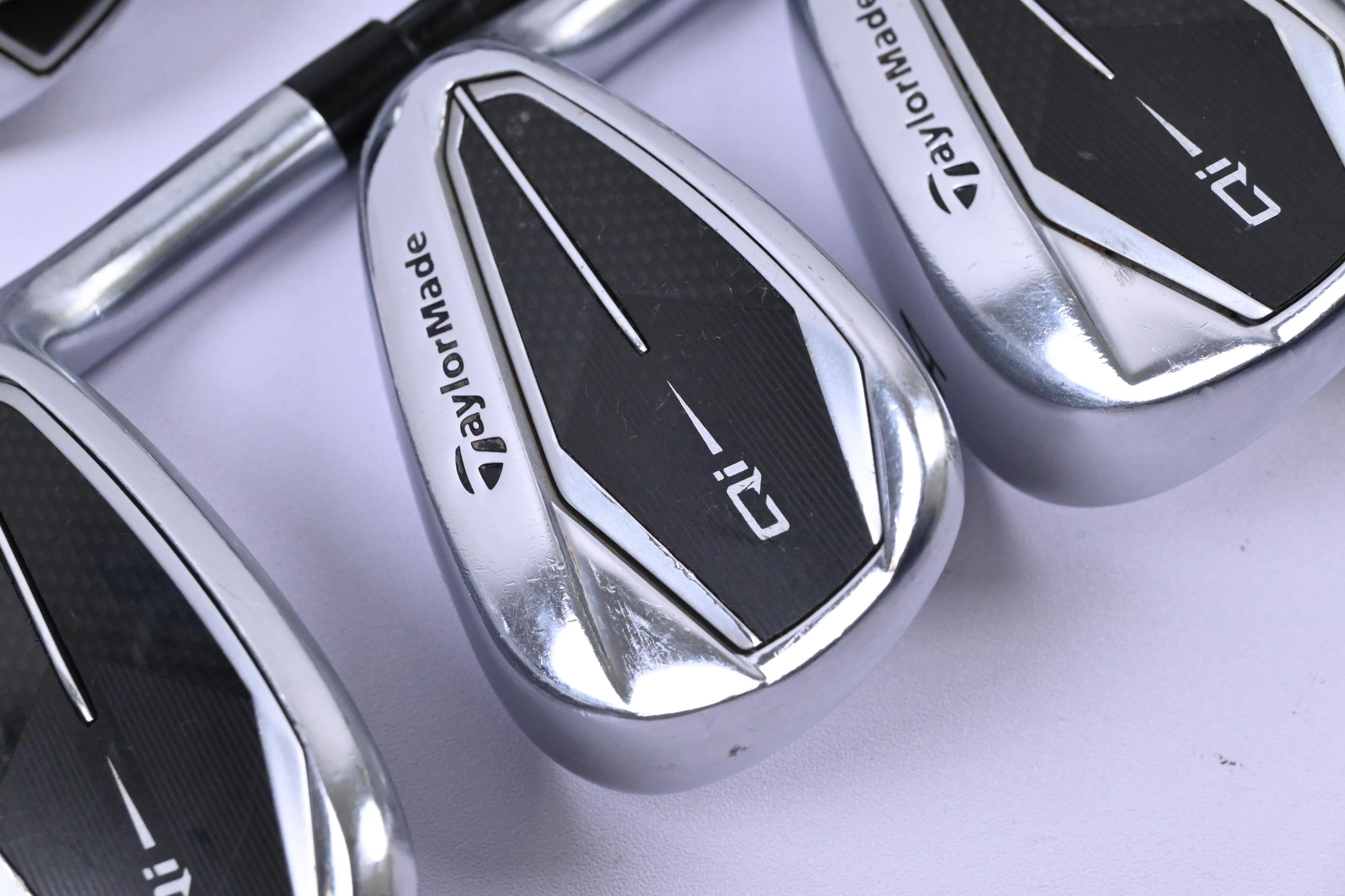 Taylormade Qi Irons / 6-PW+GW+SW / Regular Flex Ventus TR Blue 6 Shafts