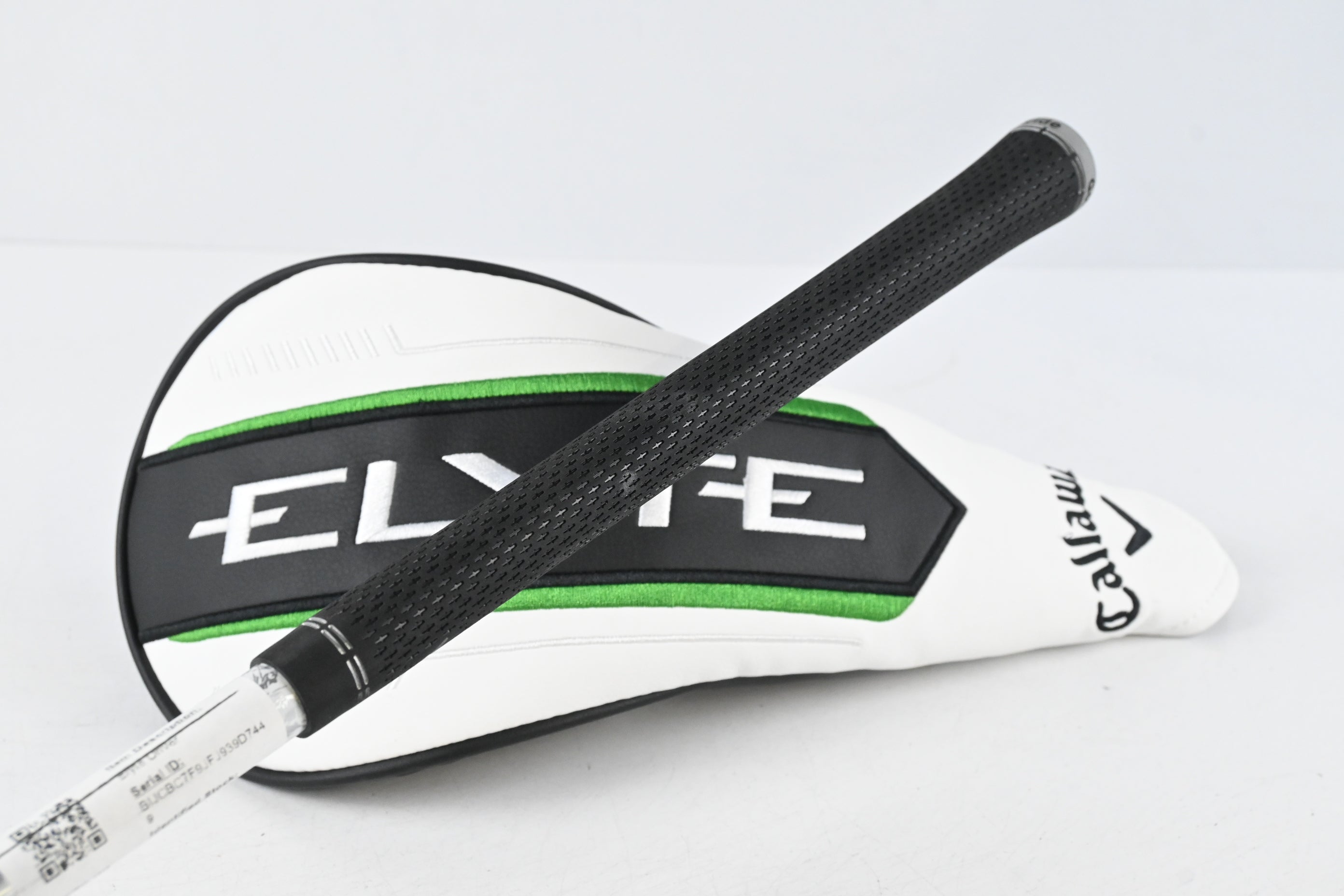 Callaway Elyte Driver / 9 Degree / Stiff Flex Denali Charcoal 50 Shaft