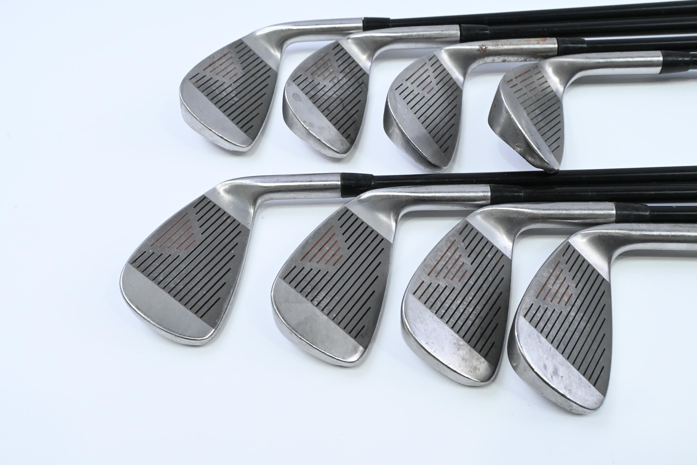 Left Hand Copperhead II Irons / 4-PW+SW / Regular Flex Aldila Shafts