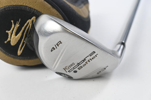 Cobra King Baffler #4 Hybrid / 23 Degree / Regular Flex Aldila NV-HL 65 Shaft