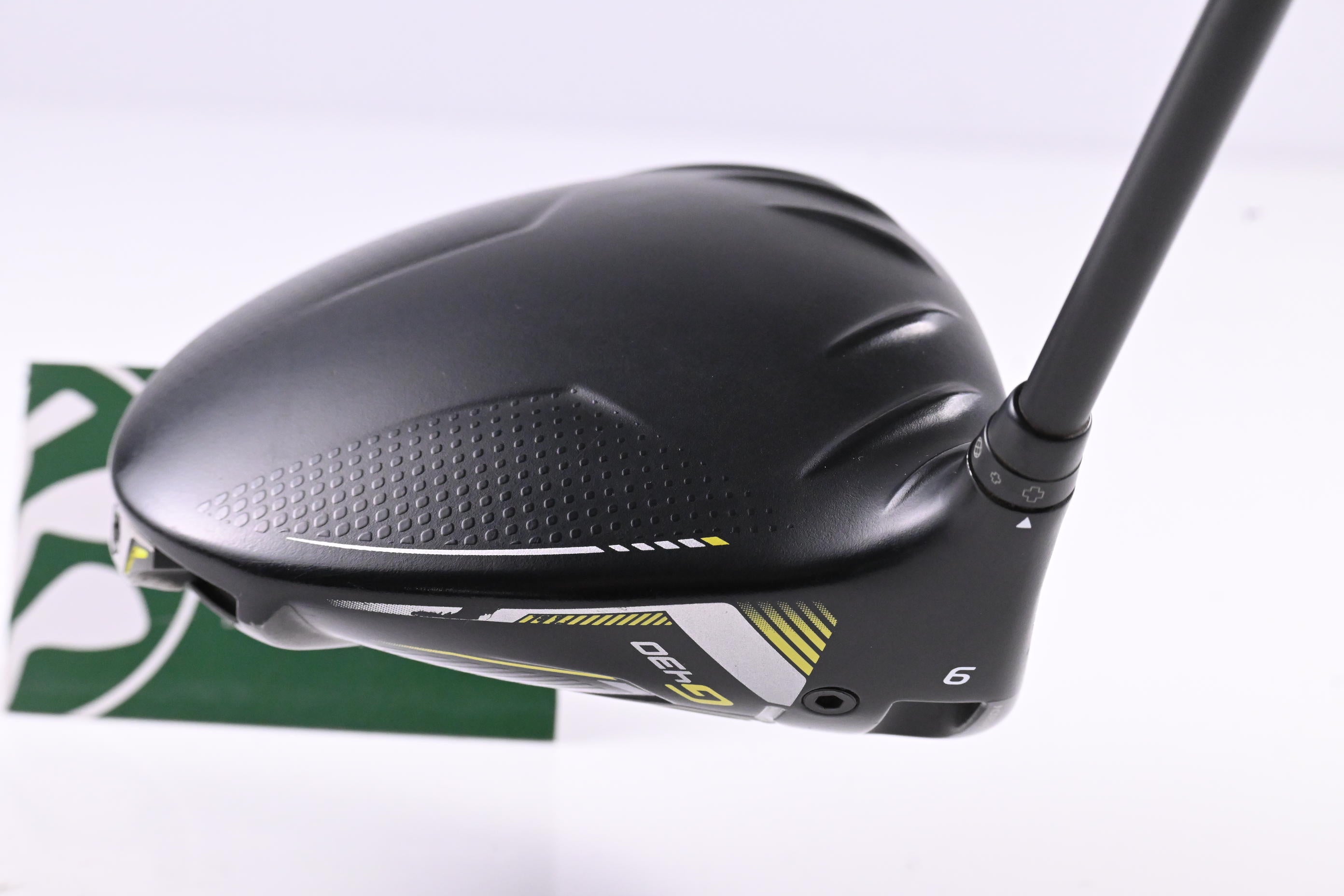 Left Hand Ping G430 Max Driver / 9 Degree / Stiff Flex Ping Alta CB 55 Shaft