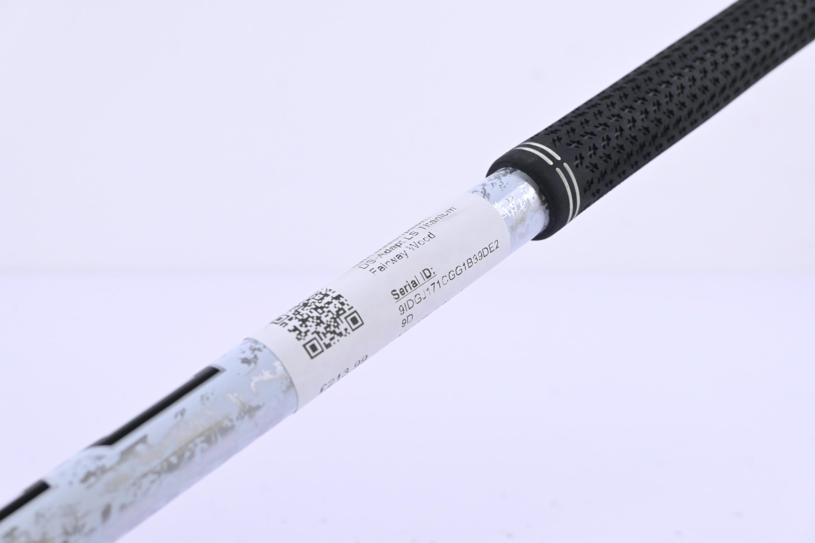 Cobra DS-Adapt LS Titanium #3 Wood / 14.5 Degree / X-Flex Denali Black 70 Shaft