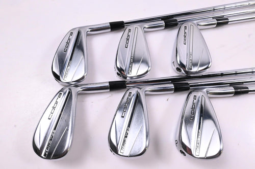 Cobra 2025 King Tec Irons / 5-PW / Stiff Flex KBS Tour Lite Shafts