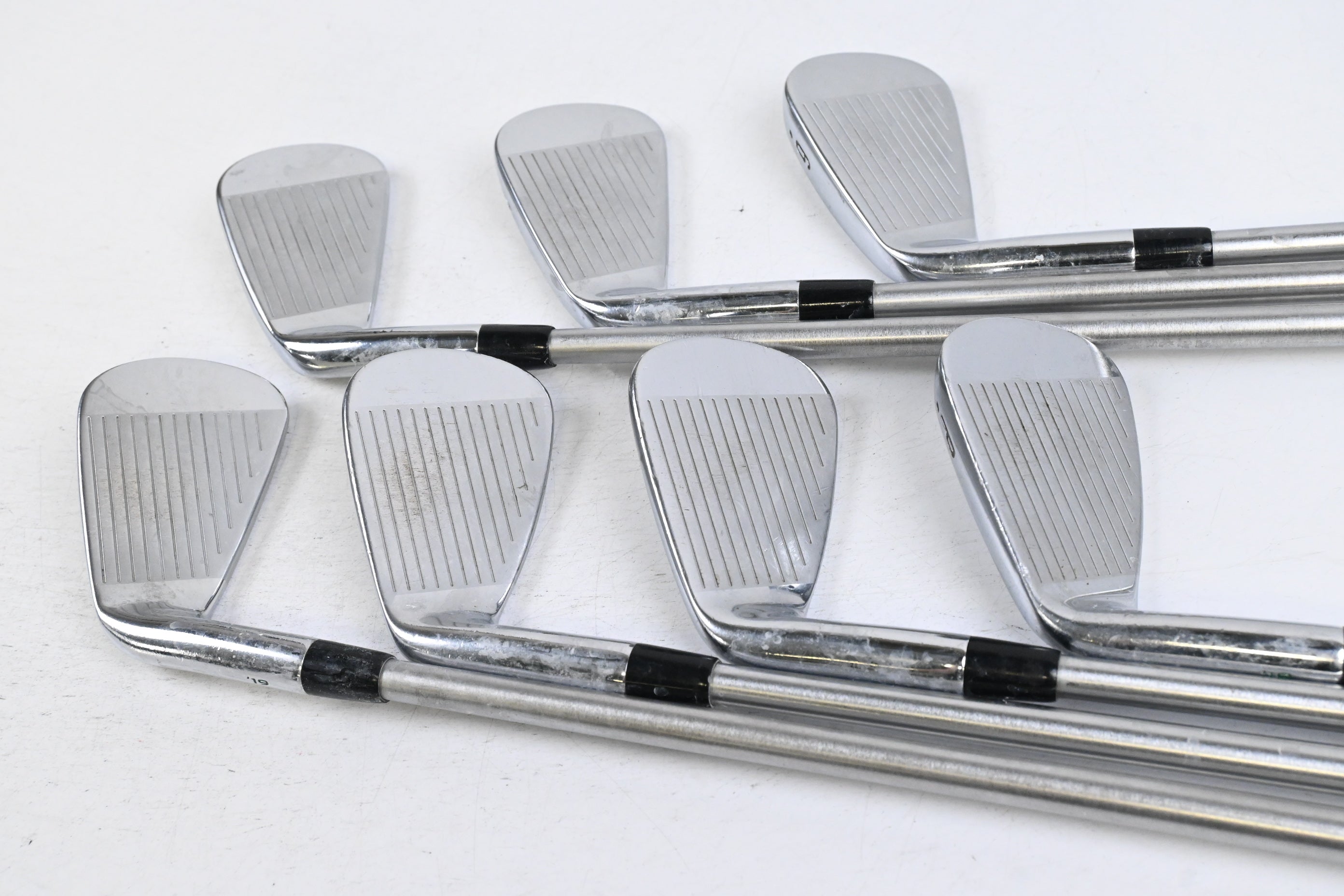 Callaway Apex Pro 19 Irons / 4-PW / Stiff Flex KBS Tour C-Taper 110 Shafts