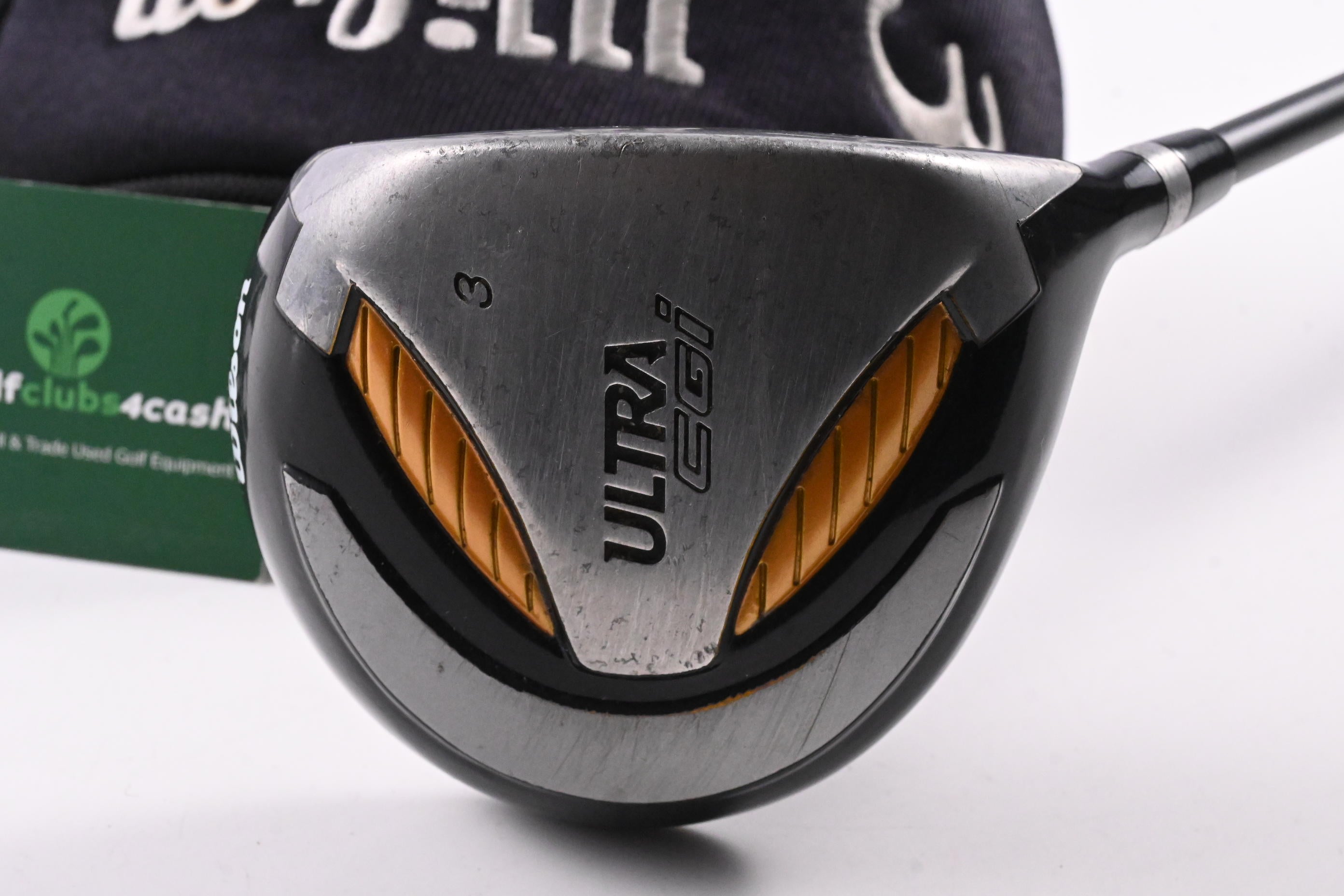 Wilson Ultra CGI #3 Fairway / 15 Degree / Regular Flex Firestick Shaft