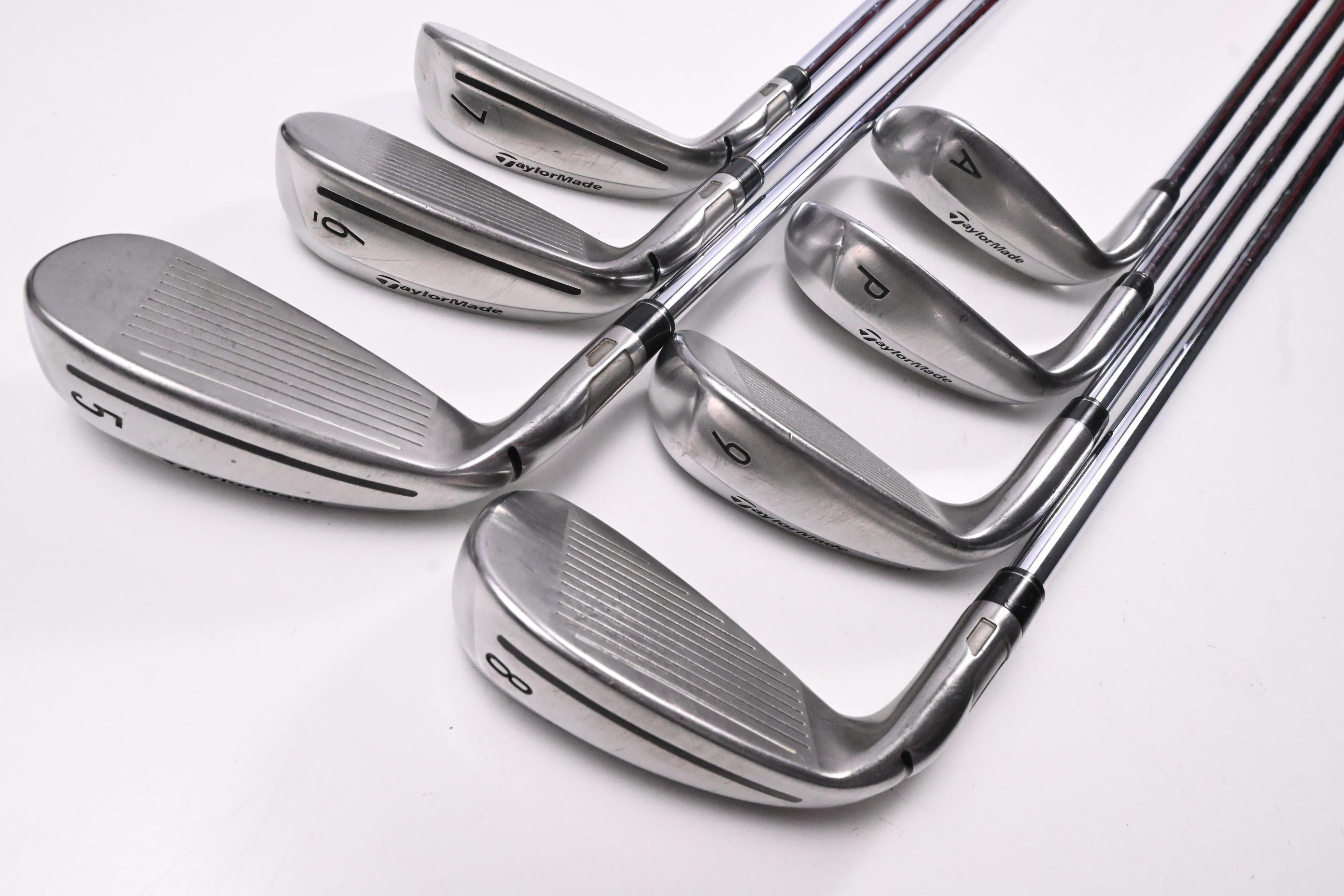 Taylormade Stealth HD Irons / 5-PW+AW / Regular Flex KBS Max MT 85 Shafts