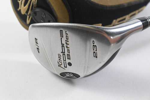 Cobra King Baffler #4 Hybrid / 23 Degree / Regular Flex Aldila NV-HL 65 Shaft