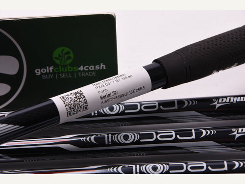 PXG 0317 ST Milled Irons / 3-9i / Regular Flex Recoil DART Shafts / No 4 Iron