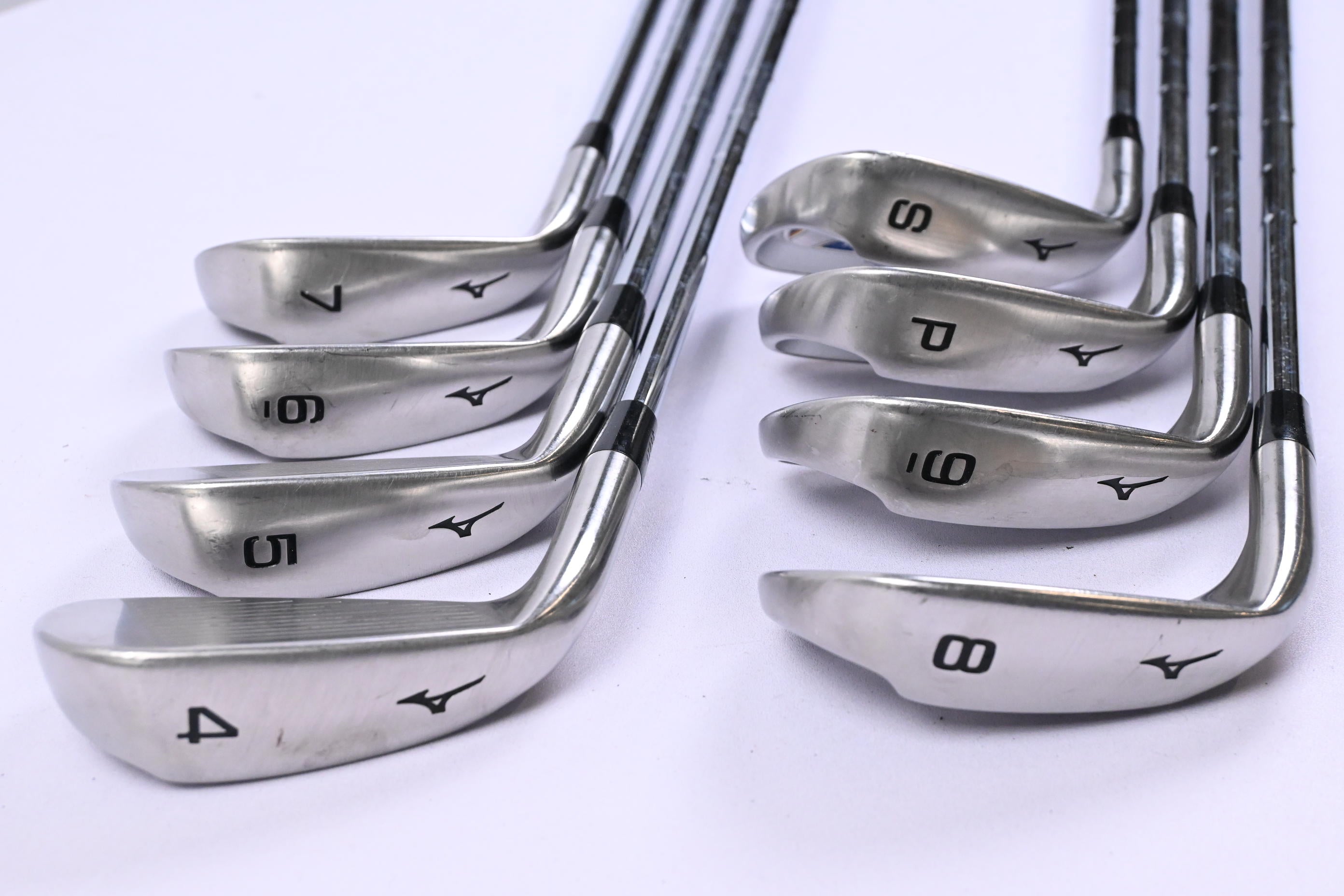 Mizuno MX-100 Irons / 4-PW+SW / Regular Flex Mizuno MX-Lite Shafts