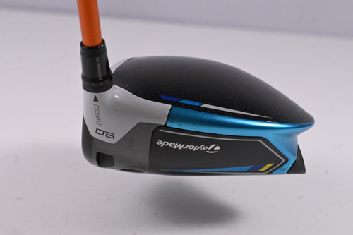 TaylorMade SIM2 Max Driver / 9 Degree / Stiff Flex Tour AD DI-7 Orange Shaft