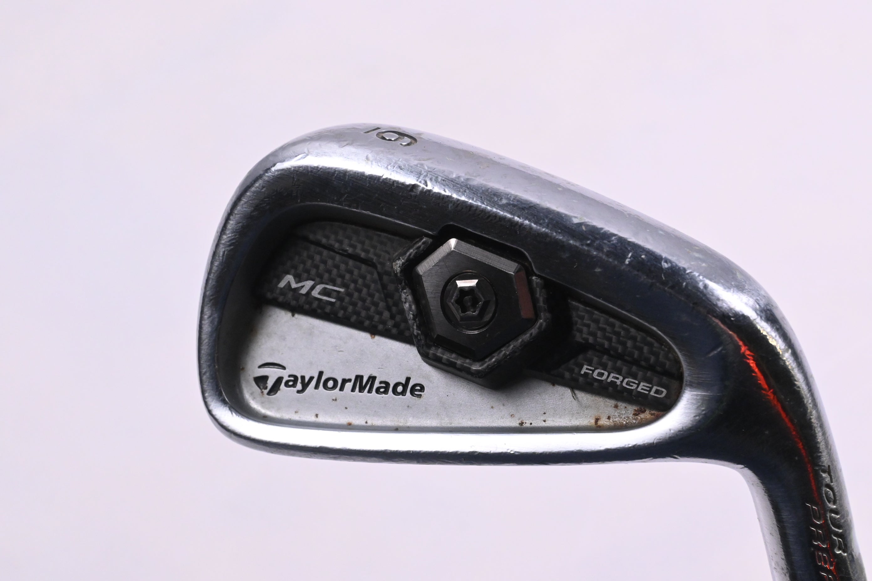 Taylormade Tour Preferred 2011 MC #6 Iron / Regular Flex Steel Shaft