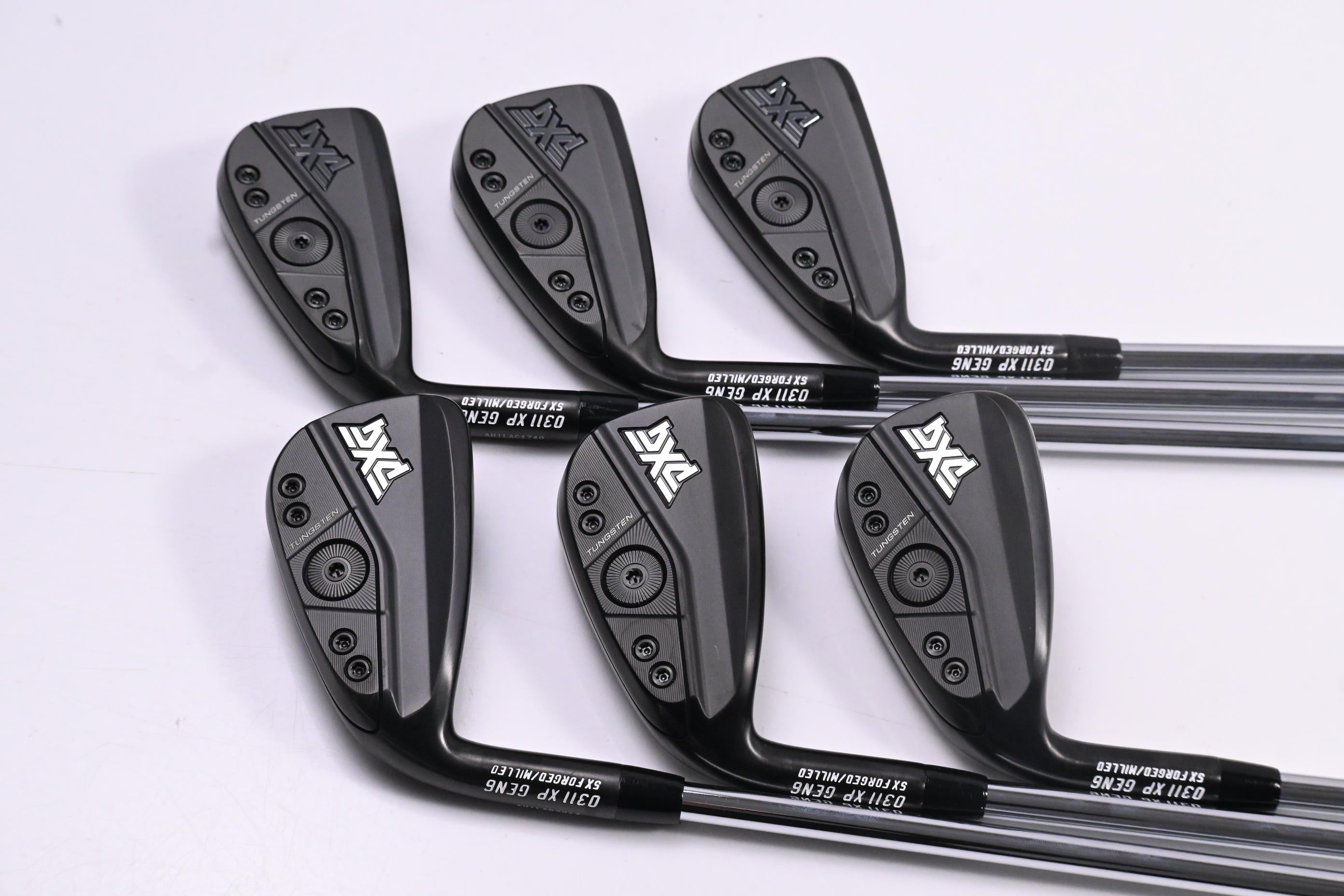 Left Hand PXG 0311 XP GEN6 Irons / 5-PW / Regular Flex KBS S-Taper Lite Shafts