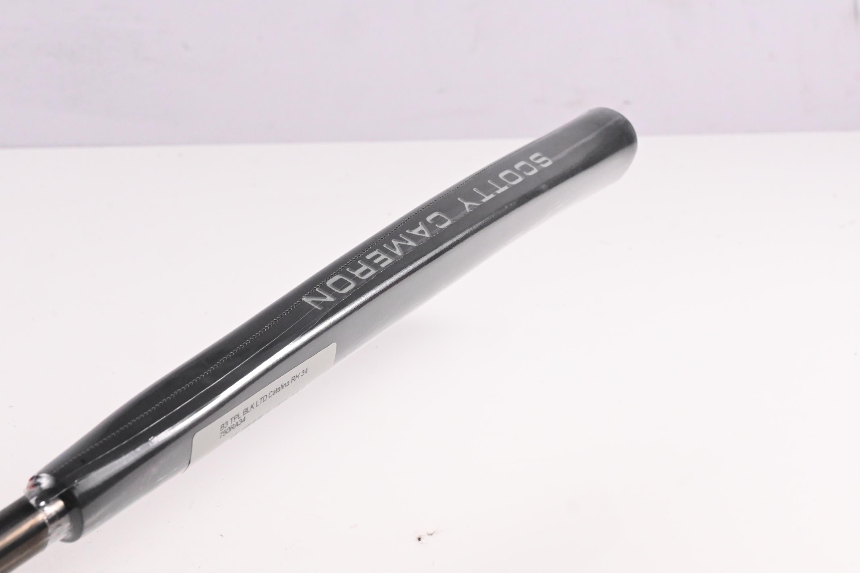 Scotty Cameron B3 Triple Black Design LTD Catalina Putter / 34 Inch