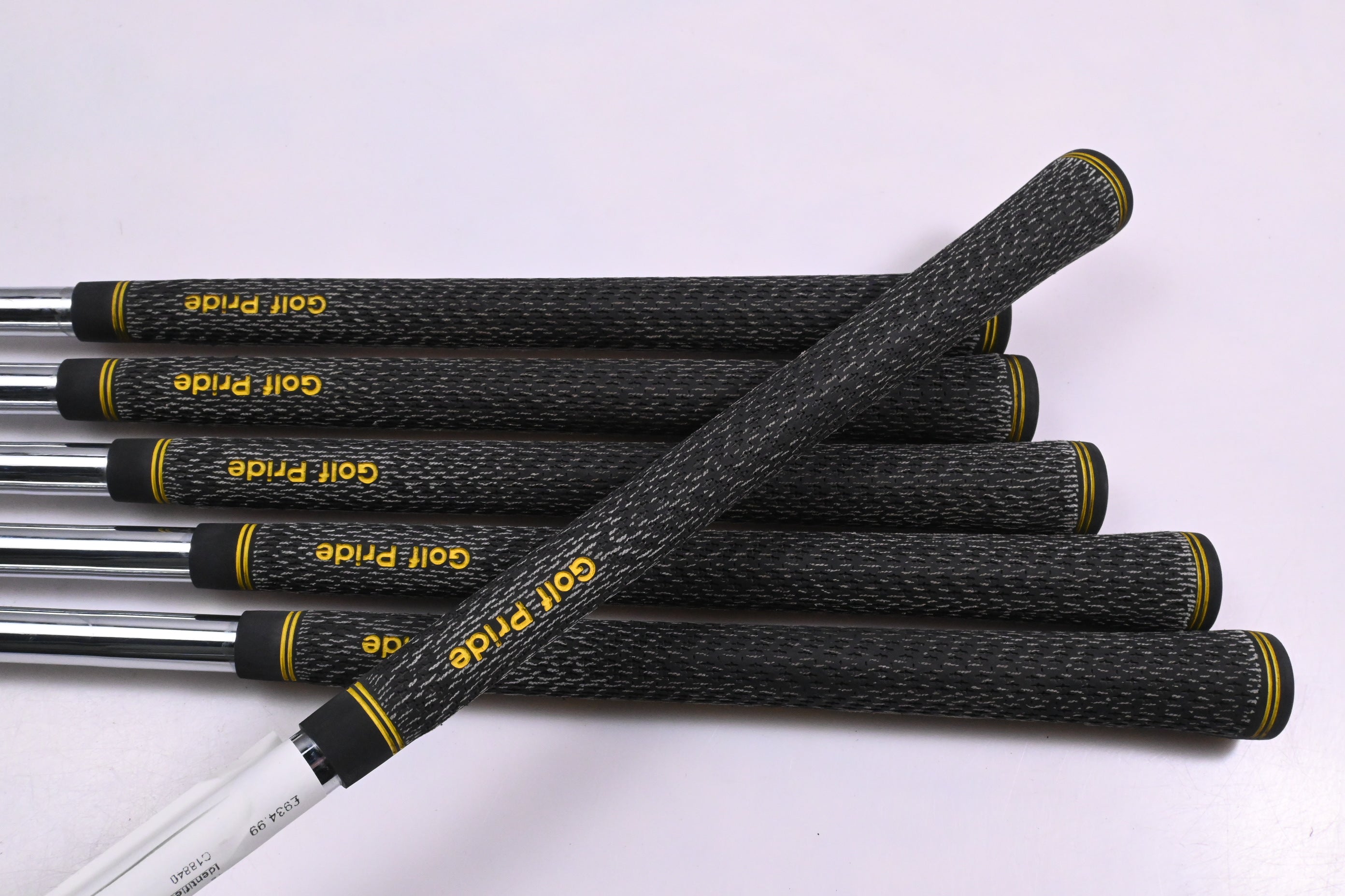 Miura MB-101 Irons / 4-9i / Stiff Flex Steel Shafts