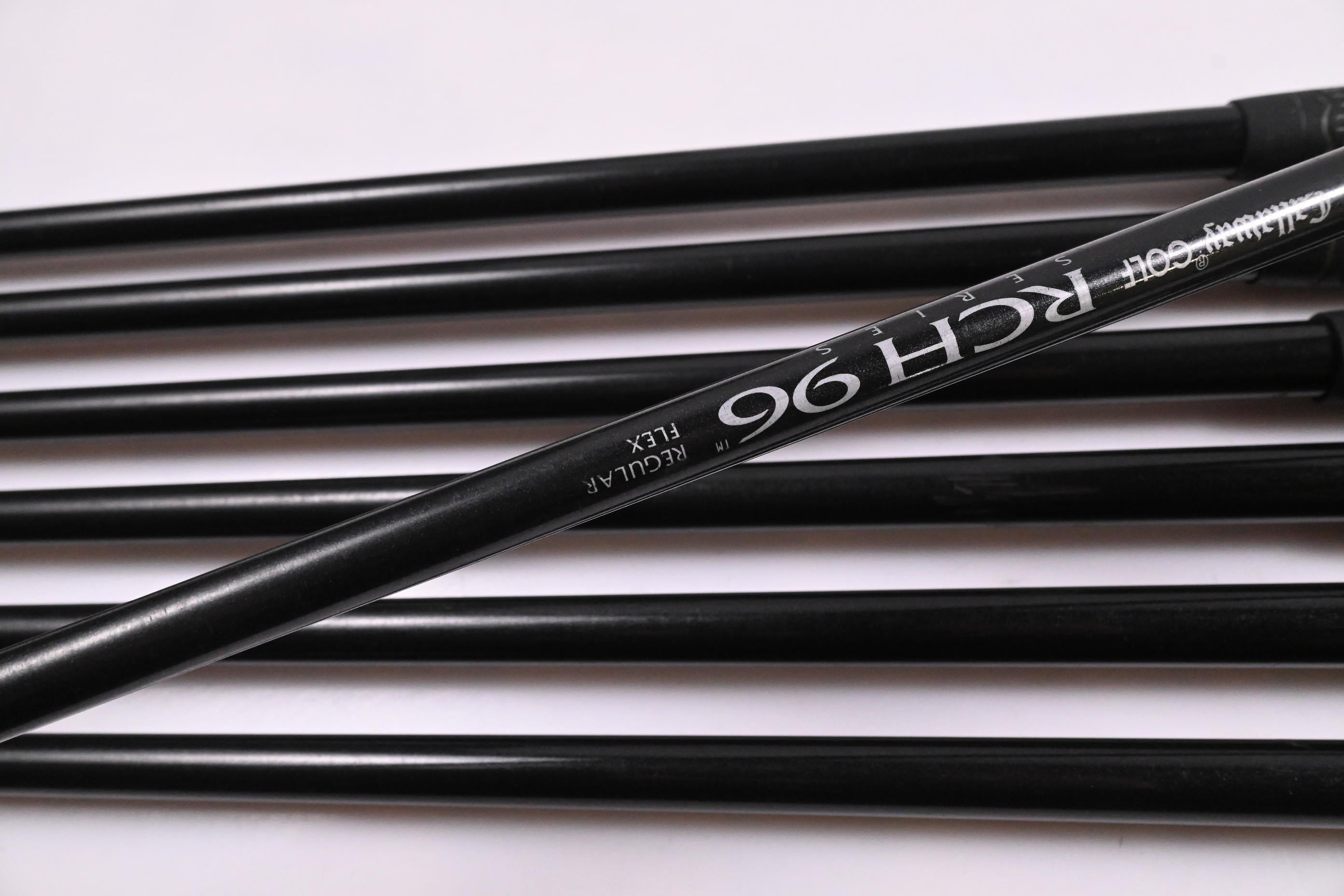 Callaway X-12 Irons / 5-PW+SW / Regular Flex Callaway RCH 96 Shafts