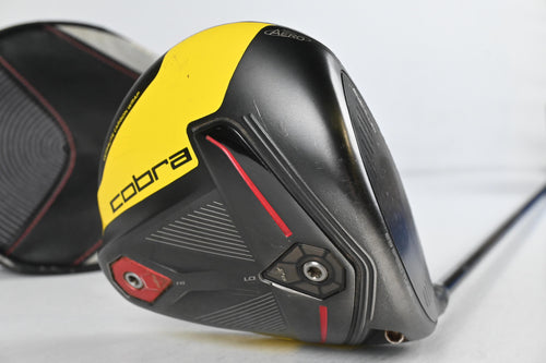 Cobra King F9 Driver / 9 Degree / Regular Flex Fujikura Atmos Blue 6 Shaft