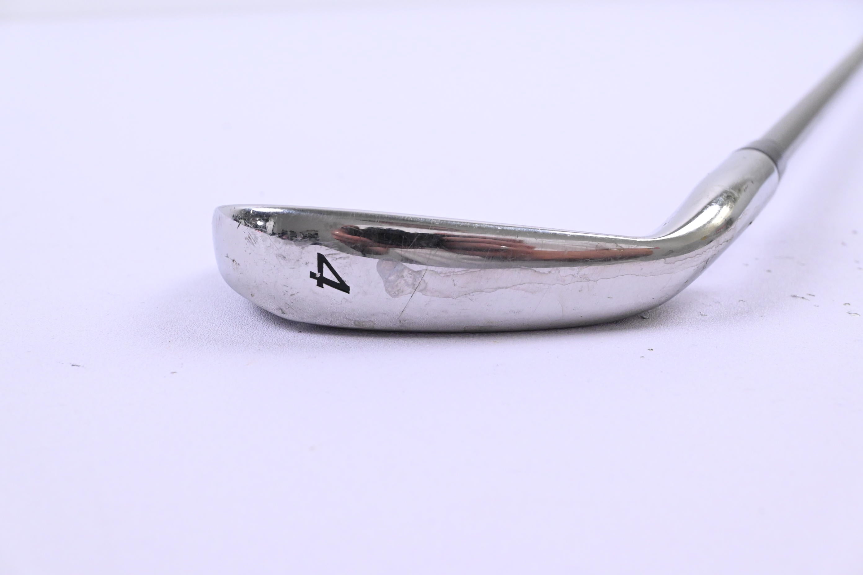 Ladies Taylormade R7 #4 Iron / 22 Degree / Ladies Flex Taylormade REAX 55 Shaft
