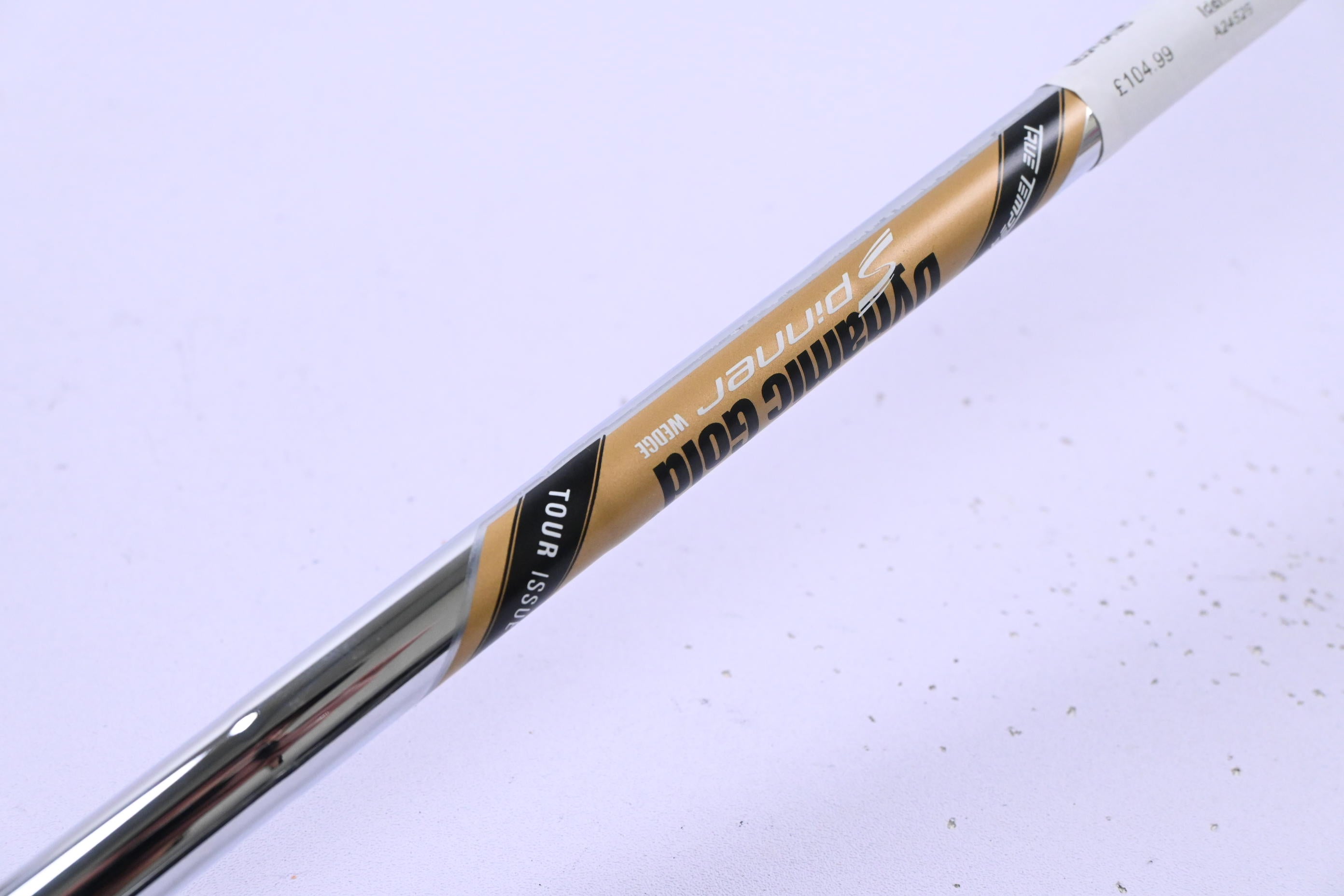 Cleveland RTX Full Face 2 Gap Wedge / 52 Degree / Wedge Flex Dynamic Gold