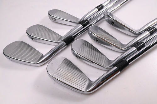 Taylormade P7MC 2023 Irons / 4-PW / Stiff Flex Project X LZ 120 Shafts