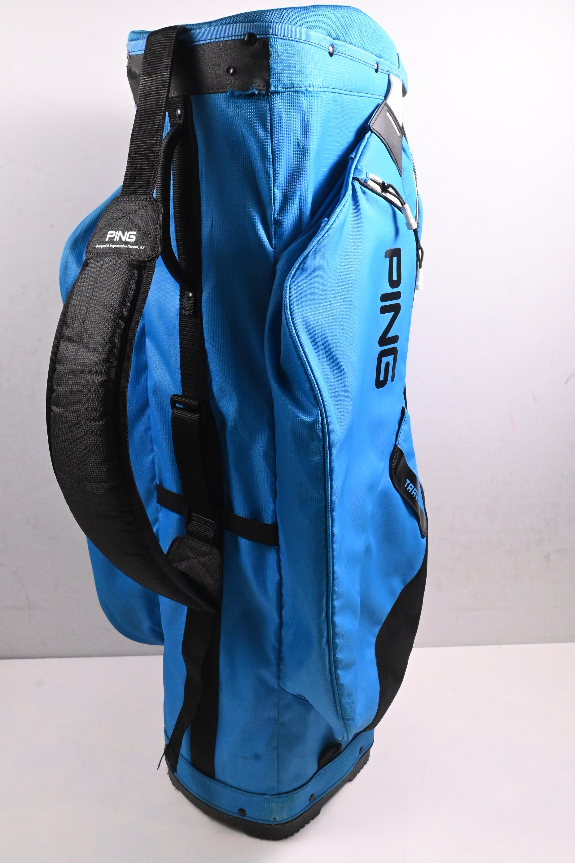 Ping Traverse Cart Bag / 14-Way Divider / Blue, Black