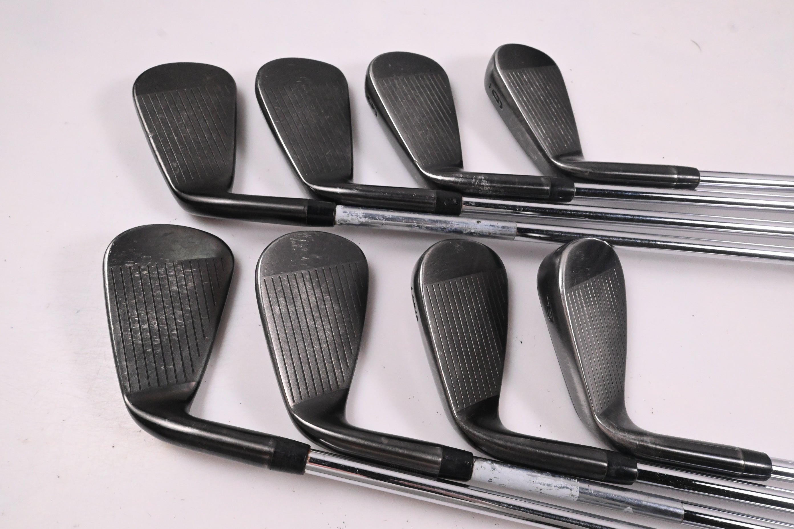 Callaway RAZR X Black Irons / 3-PW / Uniflex M-10 XP Shafts
