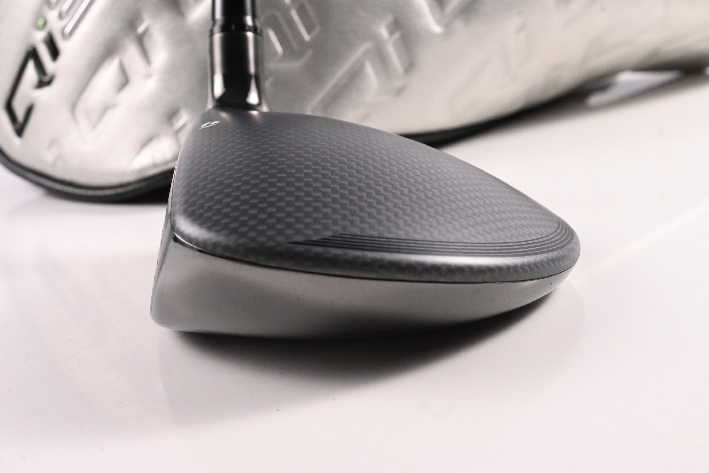 Left Hand Taylormade Qi35 #3 Wood / 15 Degree / Regular Flex Ventus Blue 5 Shaft