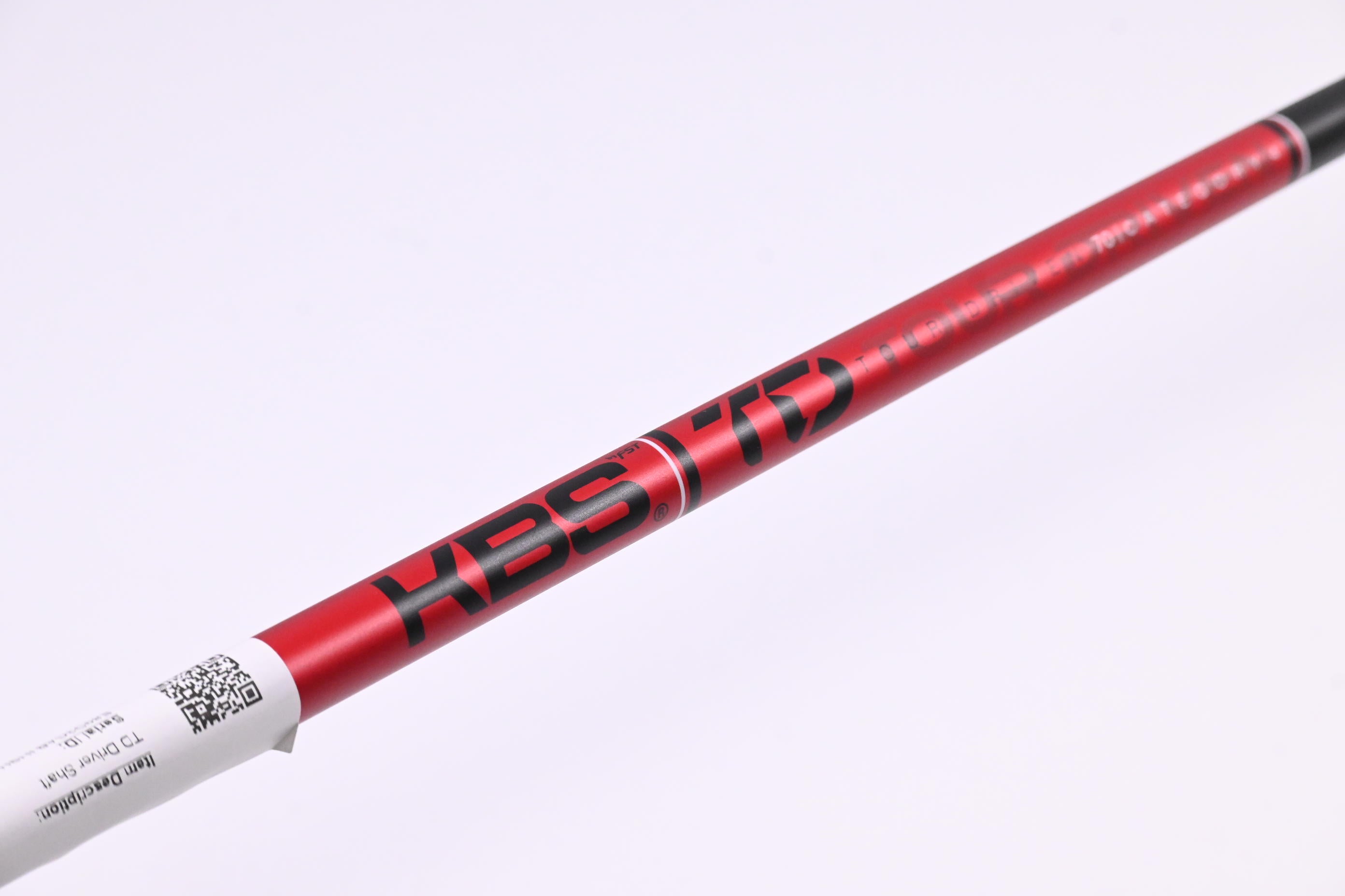 KBS Tour Driven 70 Driver Shaft / X-Flex / .350" Tip / Uncut