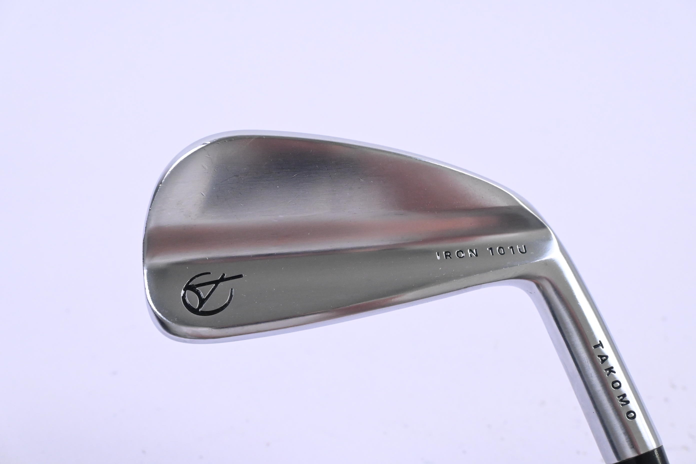Takomo 101 U #2 Iron / 18 Degree / X-Flex KBS Hybrid 80 Shaft