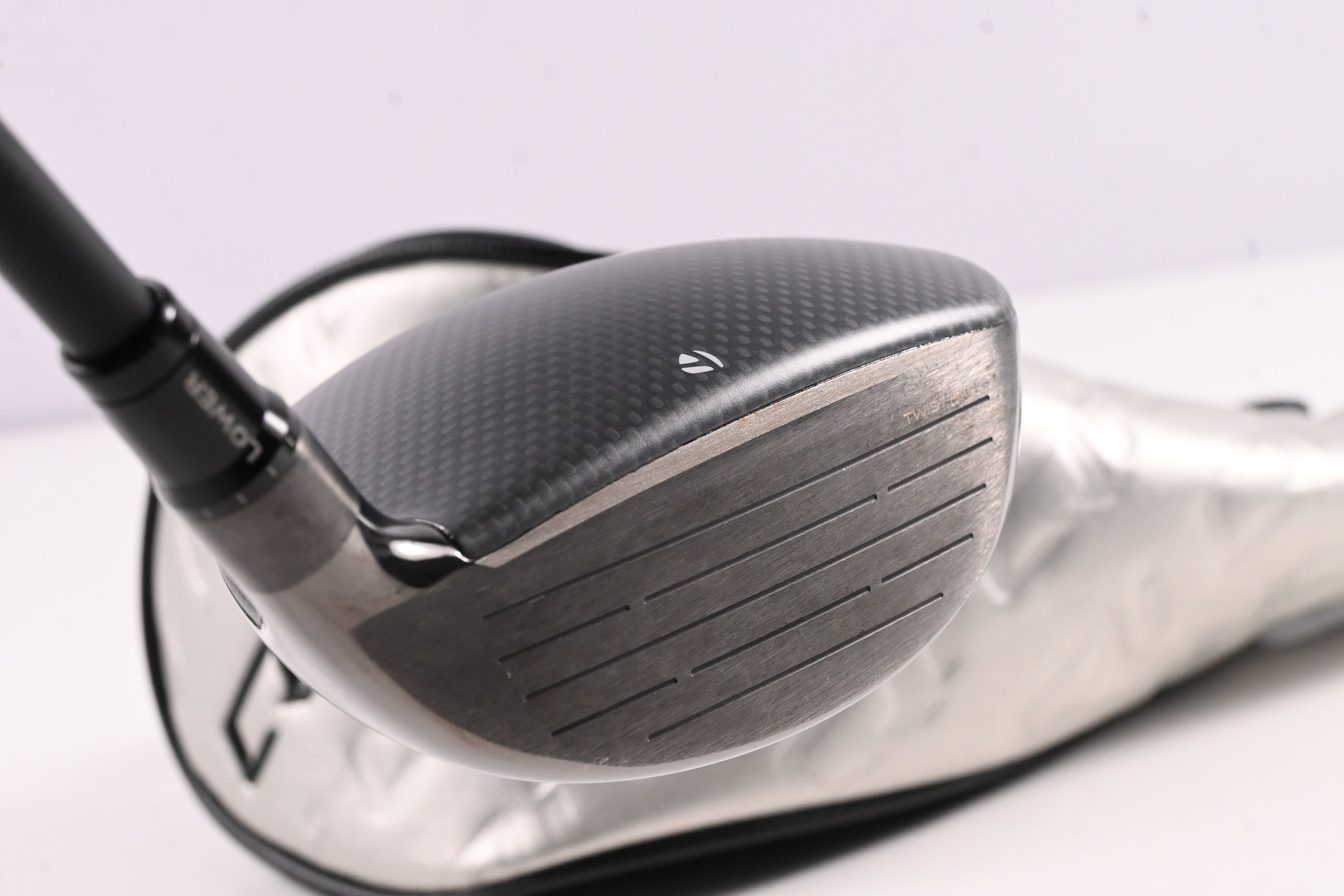 Left Hand Taylormade Qi35 #3 Wood / 15 Degree / Regular Flex Ventus Blue 5 Shaft