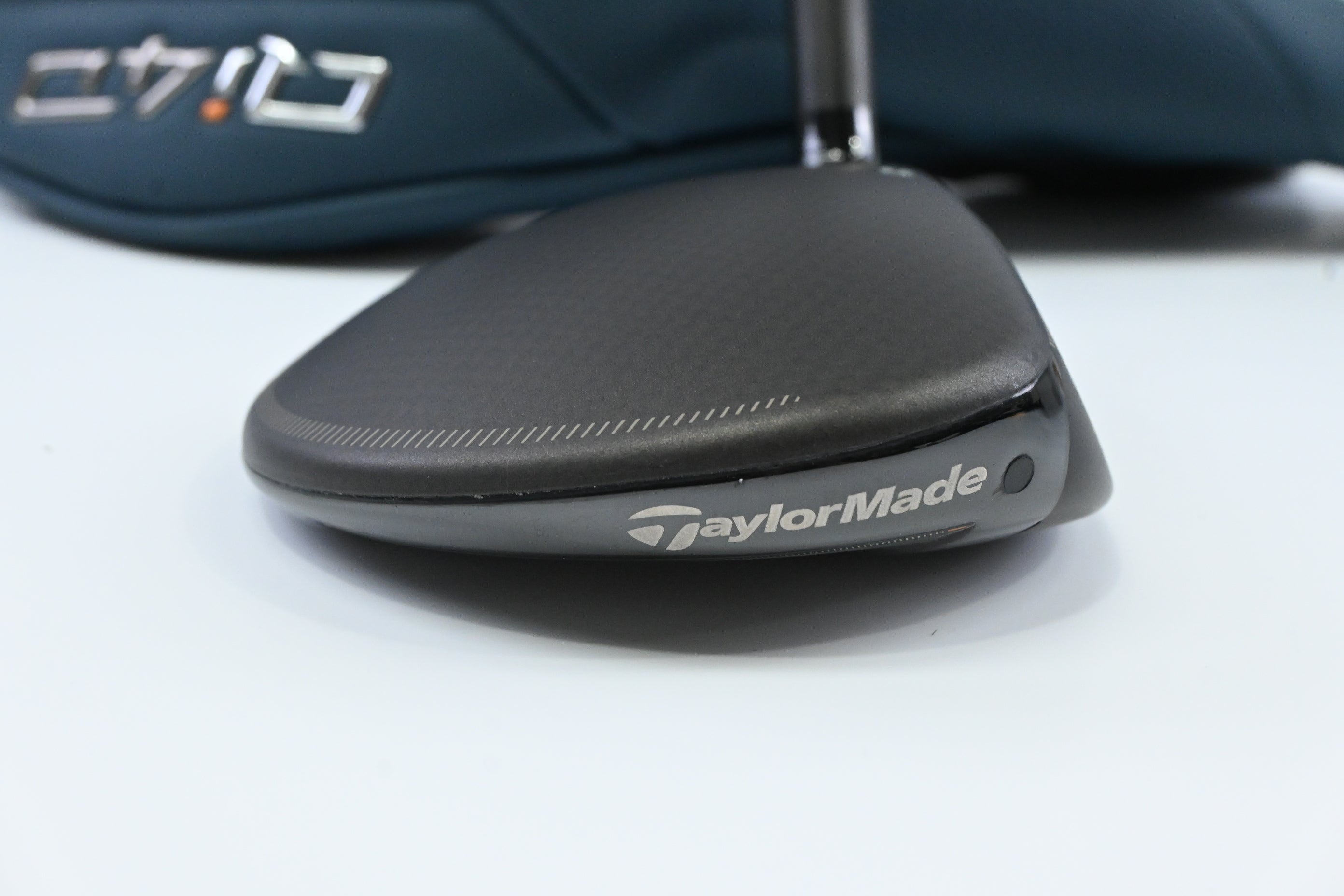 Taylormade Qi4D Max #9 Wood / 24 Degree / Regular Flex Reax White 55 Shaft