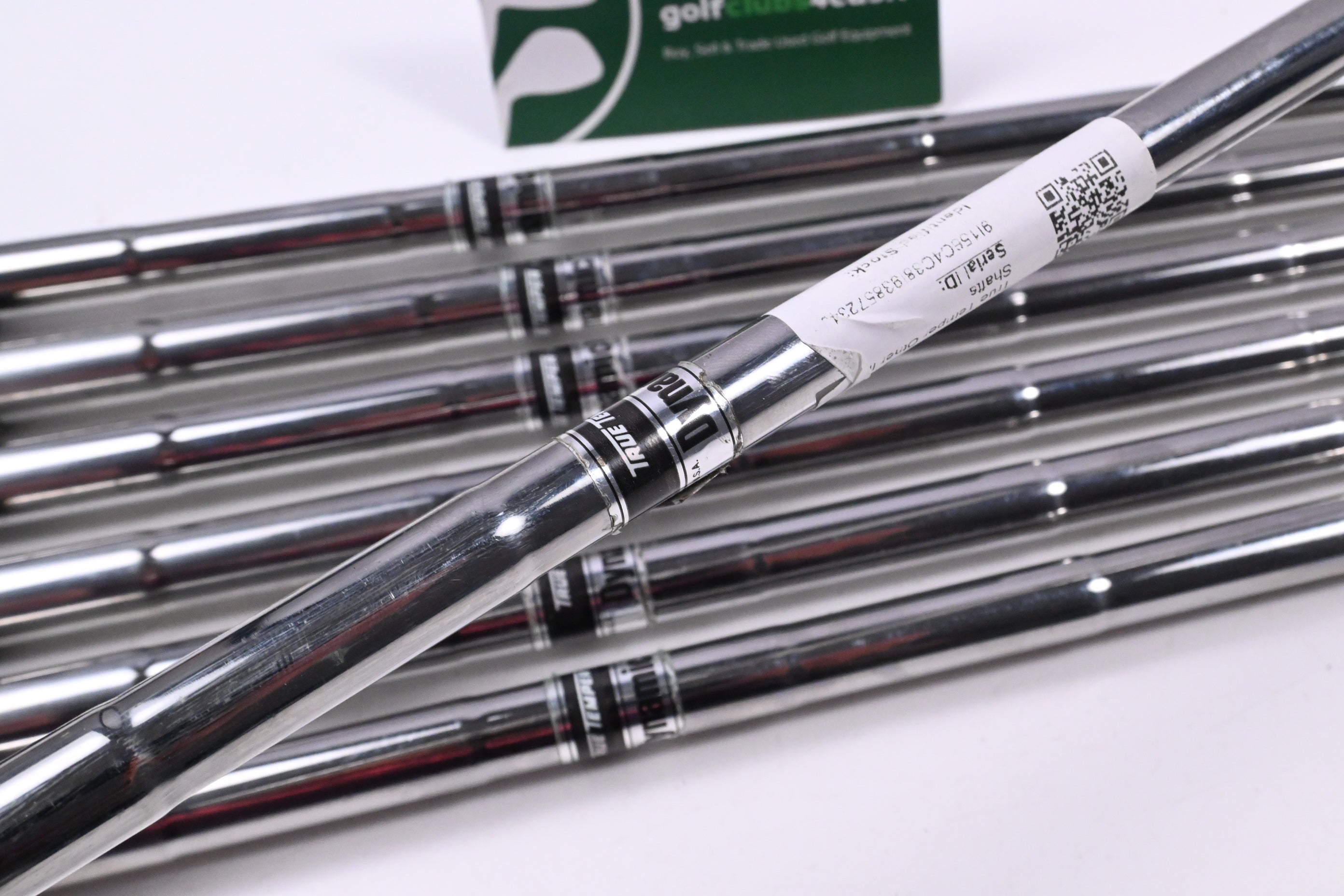 True Temper Dynamic Iron Shafts / Regular Flex / Set of 7 / .405" Tips