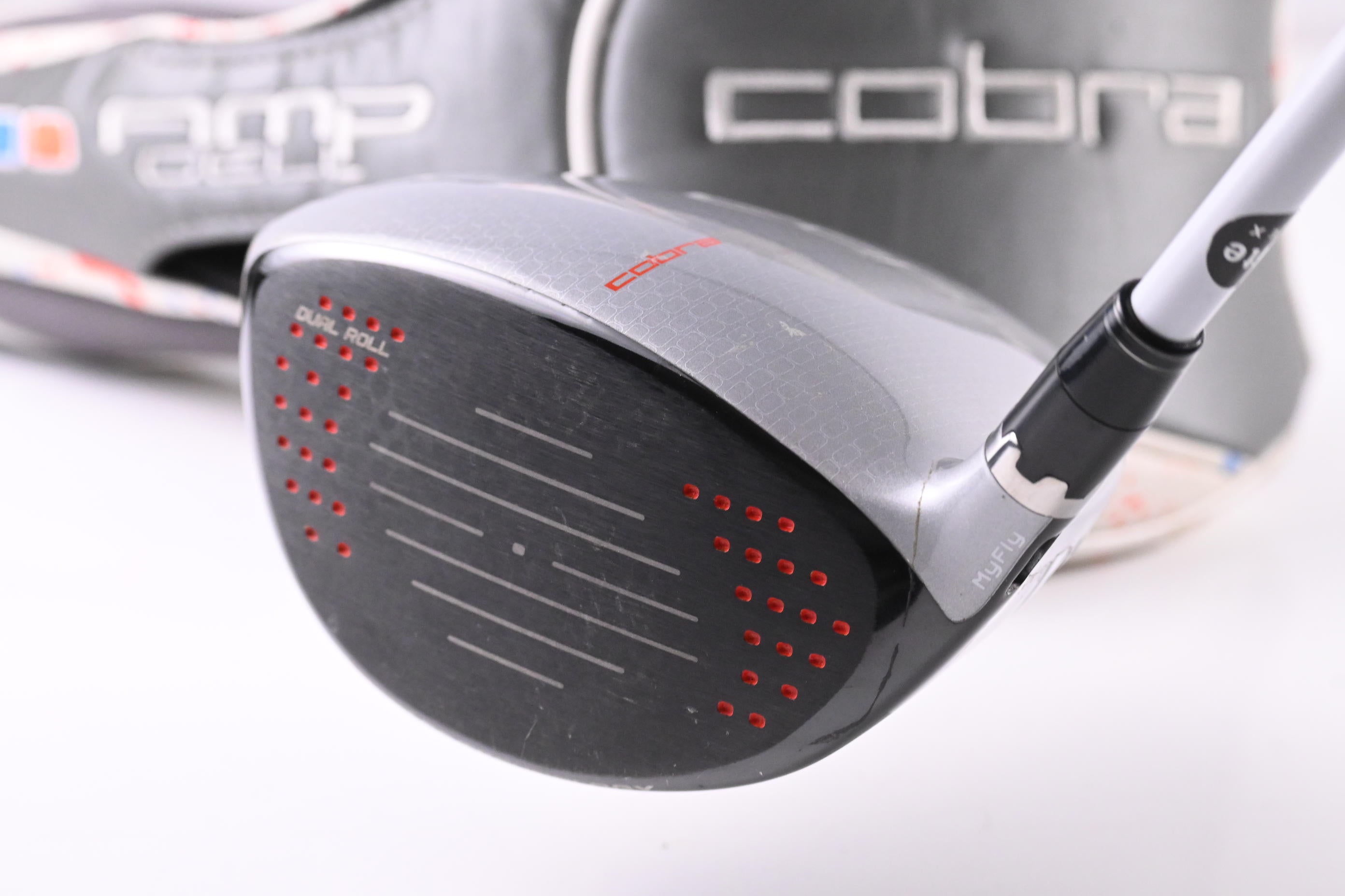 Cobra AMP Cell Driver / 11.5 Degree / Regular Flex Fujikura Fuel 55 Shaft
