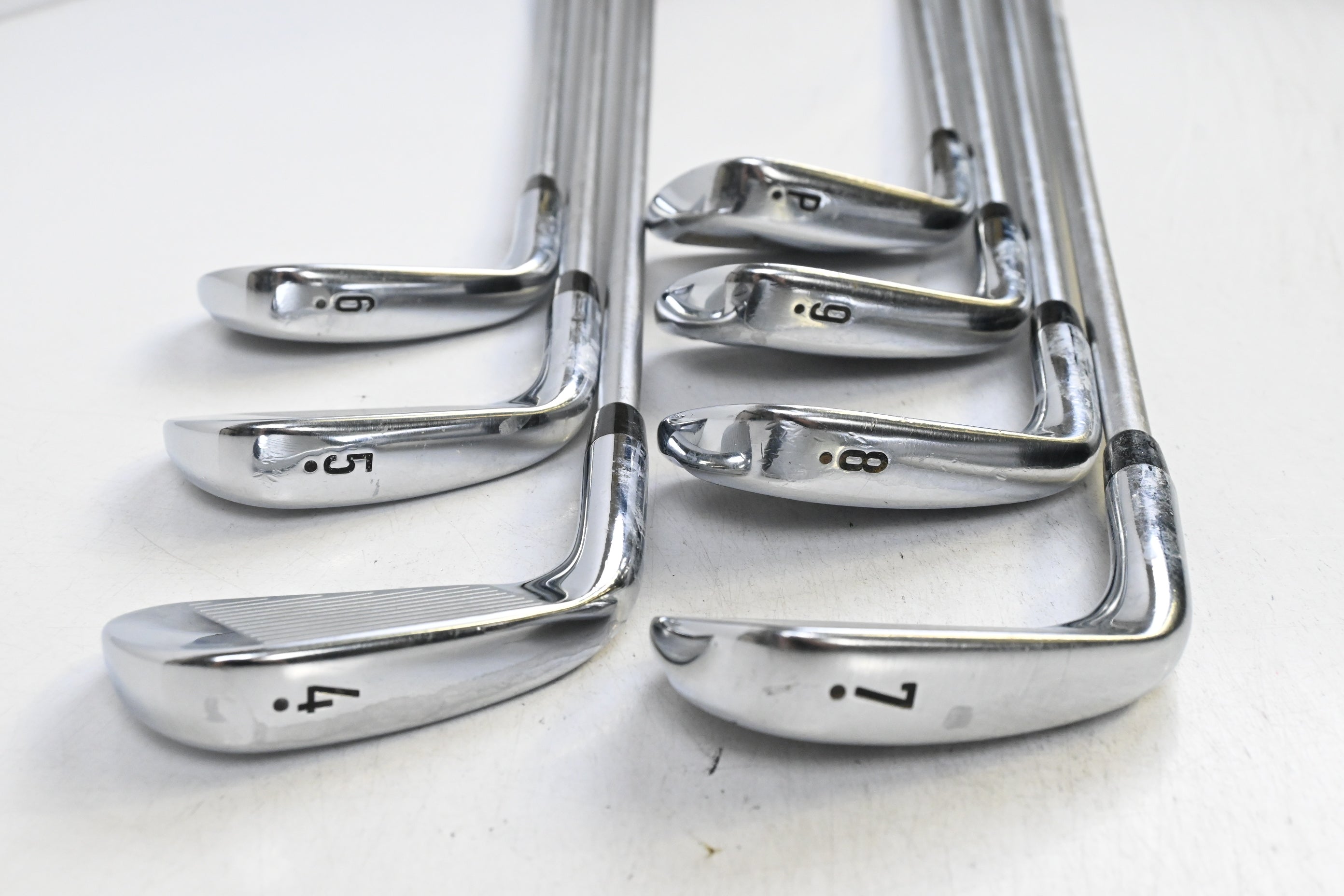 Callaway Apex Pro 19 Irons / 4-PW / Stiff Flex KBS Tour C-Taper 110 Shafts