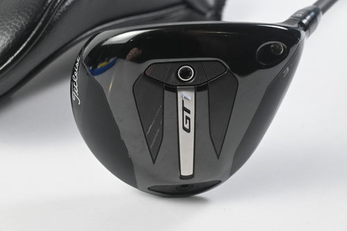 Titleist GT1 #3Tour Wood / 14.5 Degree / Stiff Flex Hzrdus Gen5 Black 70 Shaft